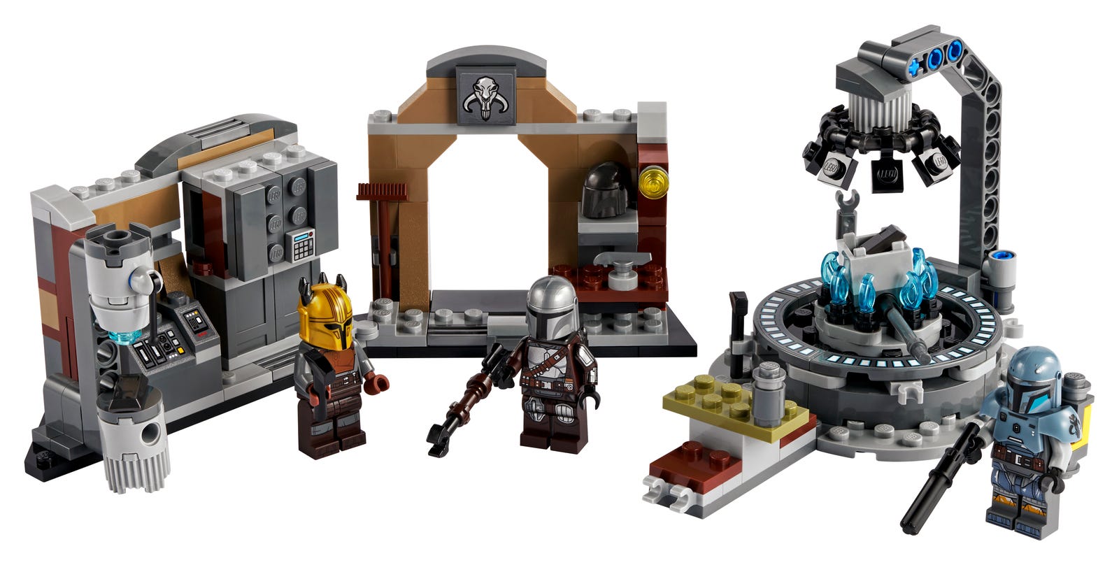 LEGO Forja Mandaloriana de la Armera (75319)
