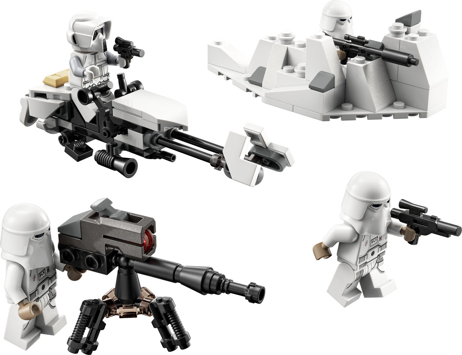 LEGO Pack de Combate: Soldados de las Nieves (75320)