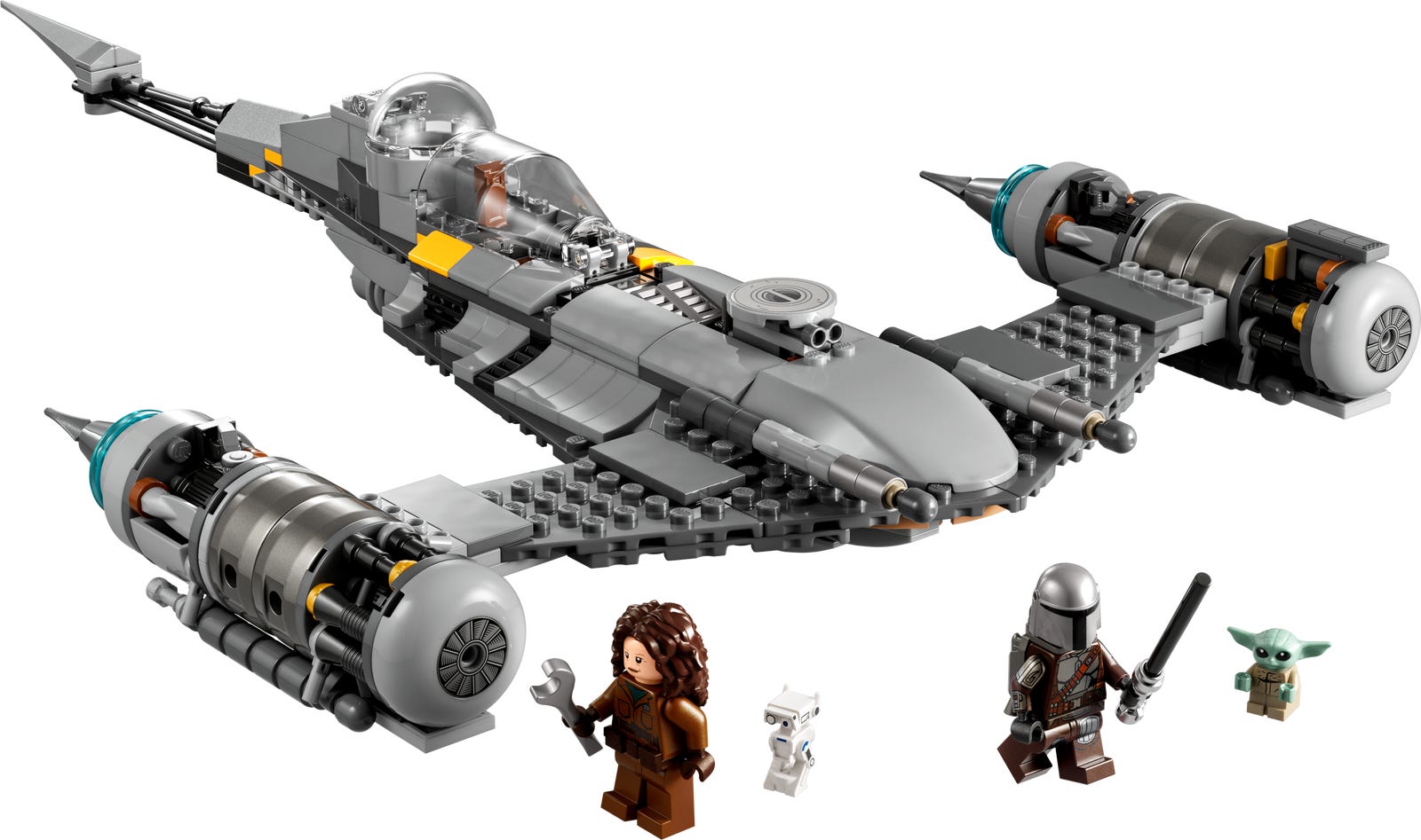 LEGO Caza Estelar N-1 de The Mandalorian (75325)