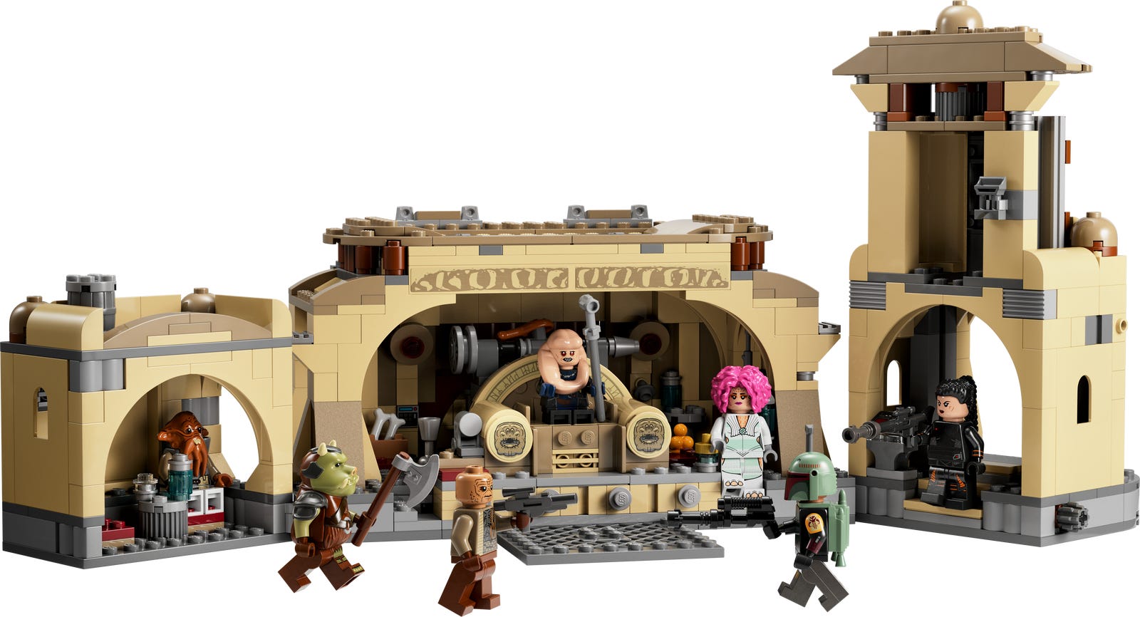 LEGO Sala del Trono de Boba Fett (75326)