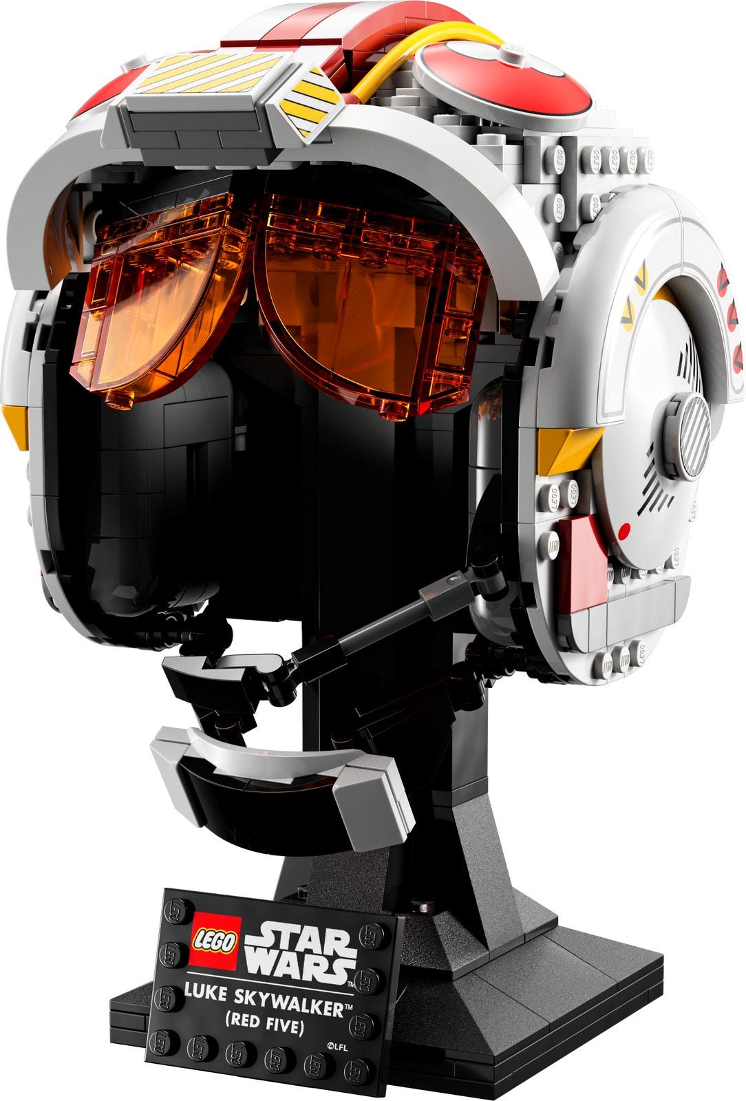 LEGO Casco de Luke Skywalker (Rojo Cinco) (75327)