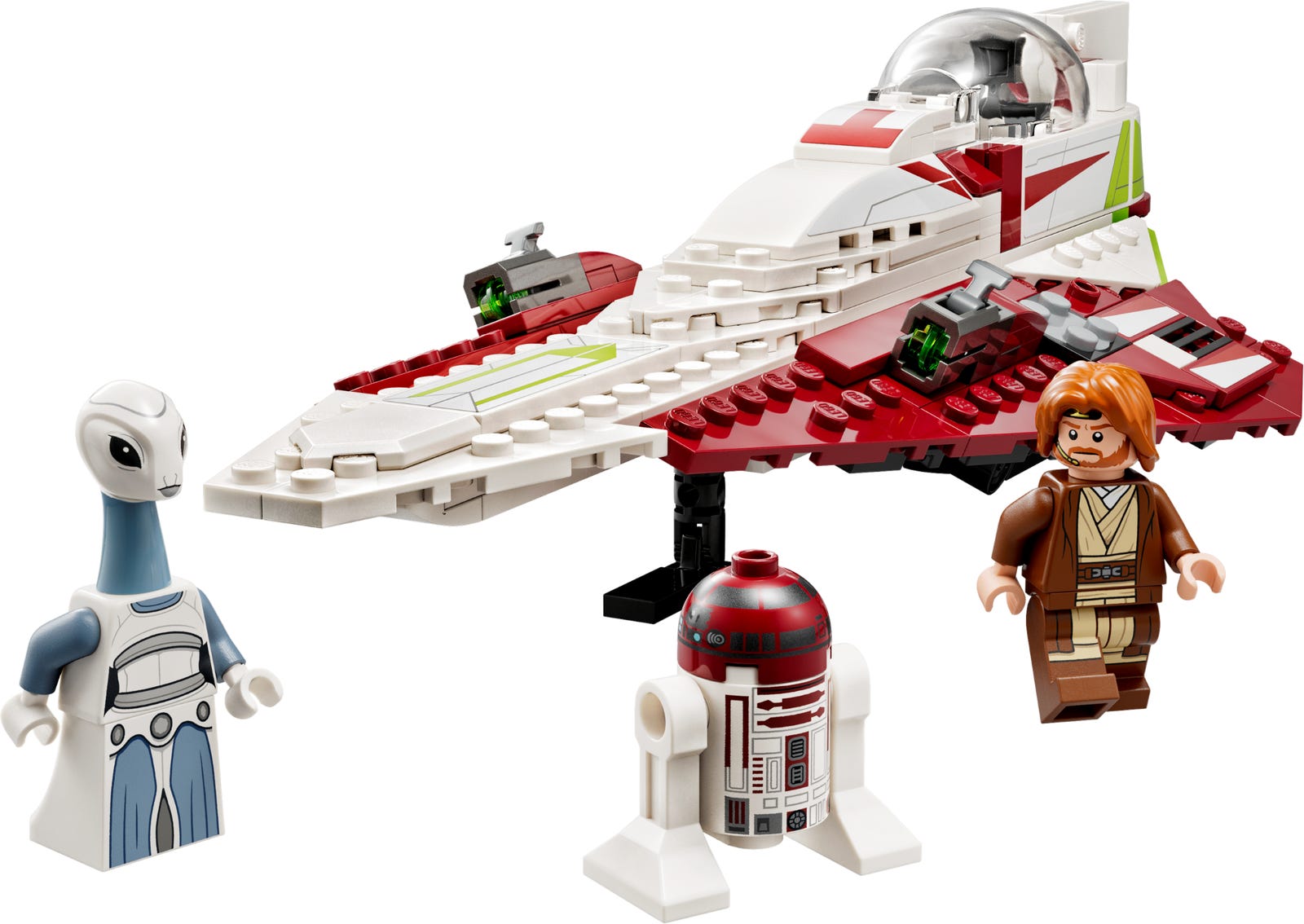 LEGO Caza Estelar Jedi de Obi-Wan Kenobi (75333)
