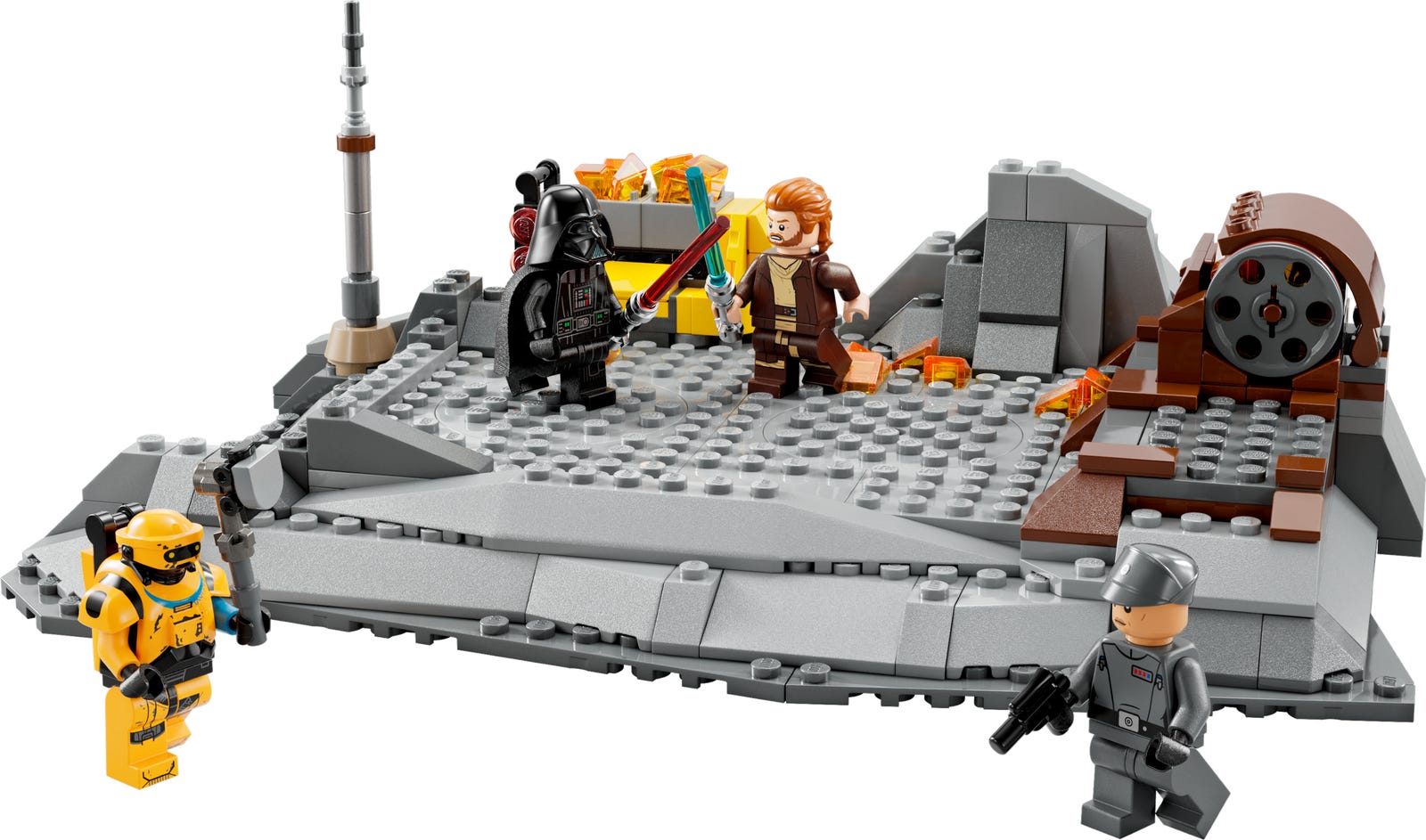 LEGO Obi-Wan Kenobi vs. Darth Vader (75334)