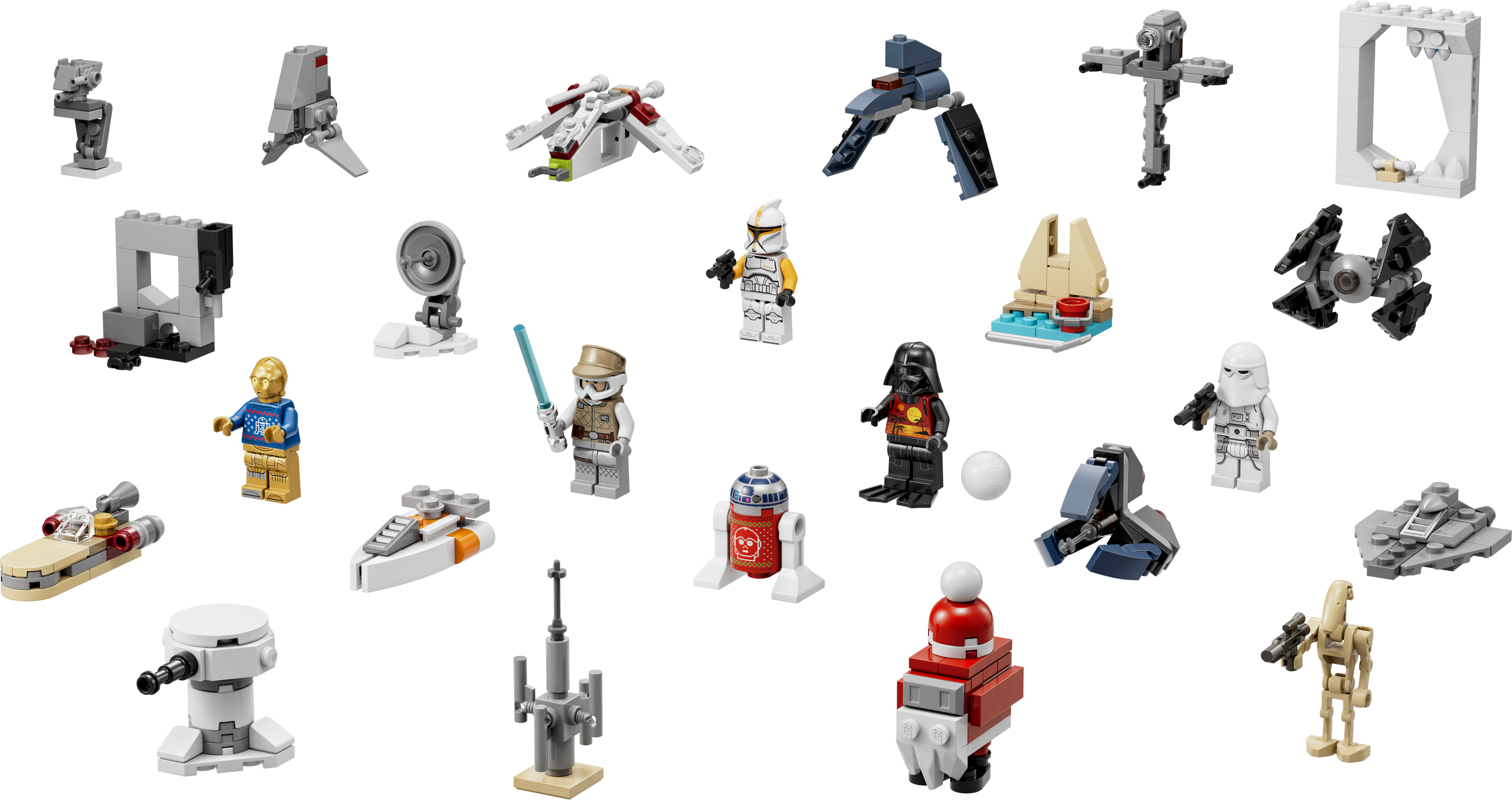 LEGO Calendario de Adviento LEGO Star Wars (75340)
