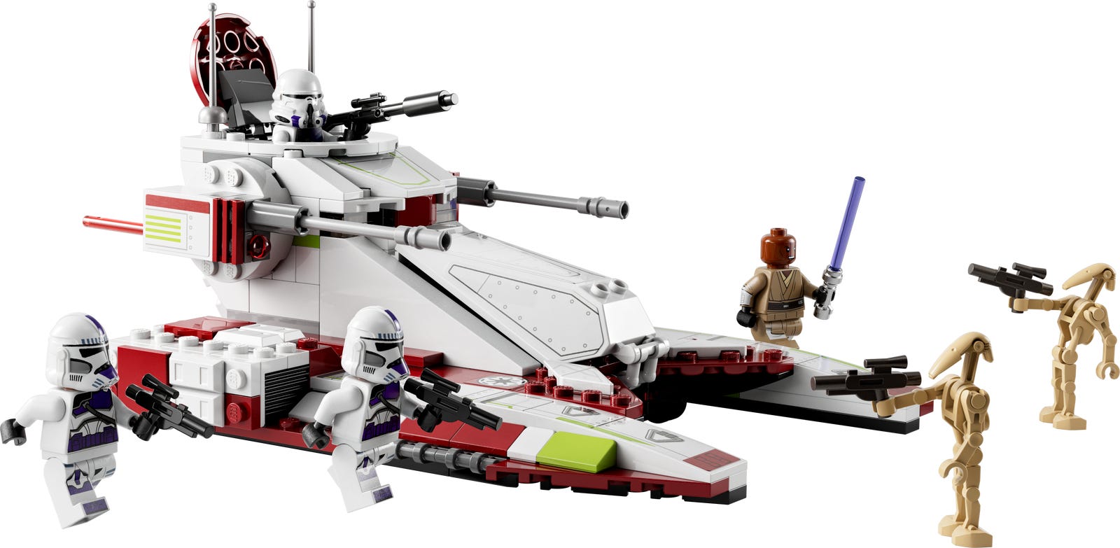 LEGO Tanque de Asalto de la República (75342)