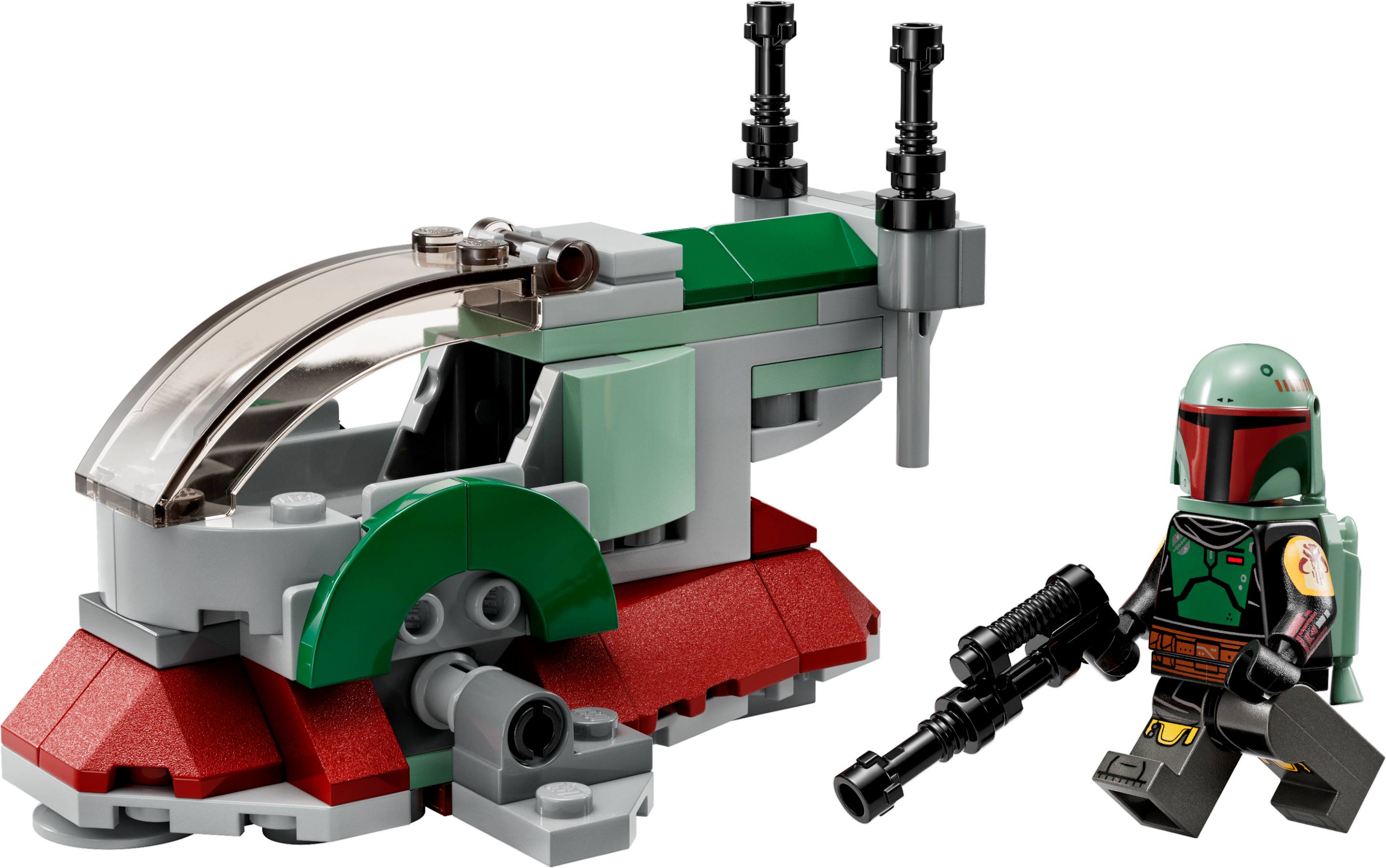 LEGO Microfighter: Nave Estelar de Boba Fett (75344)