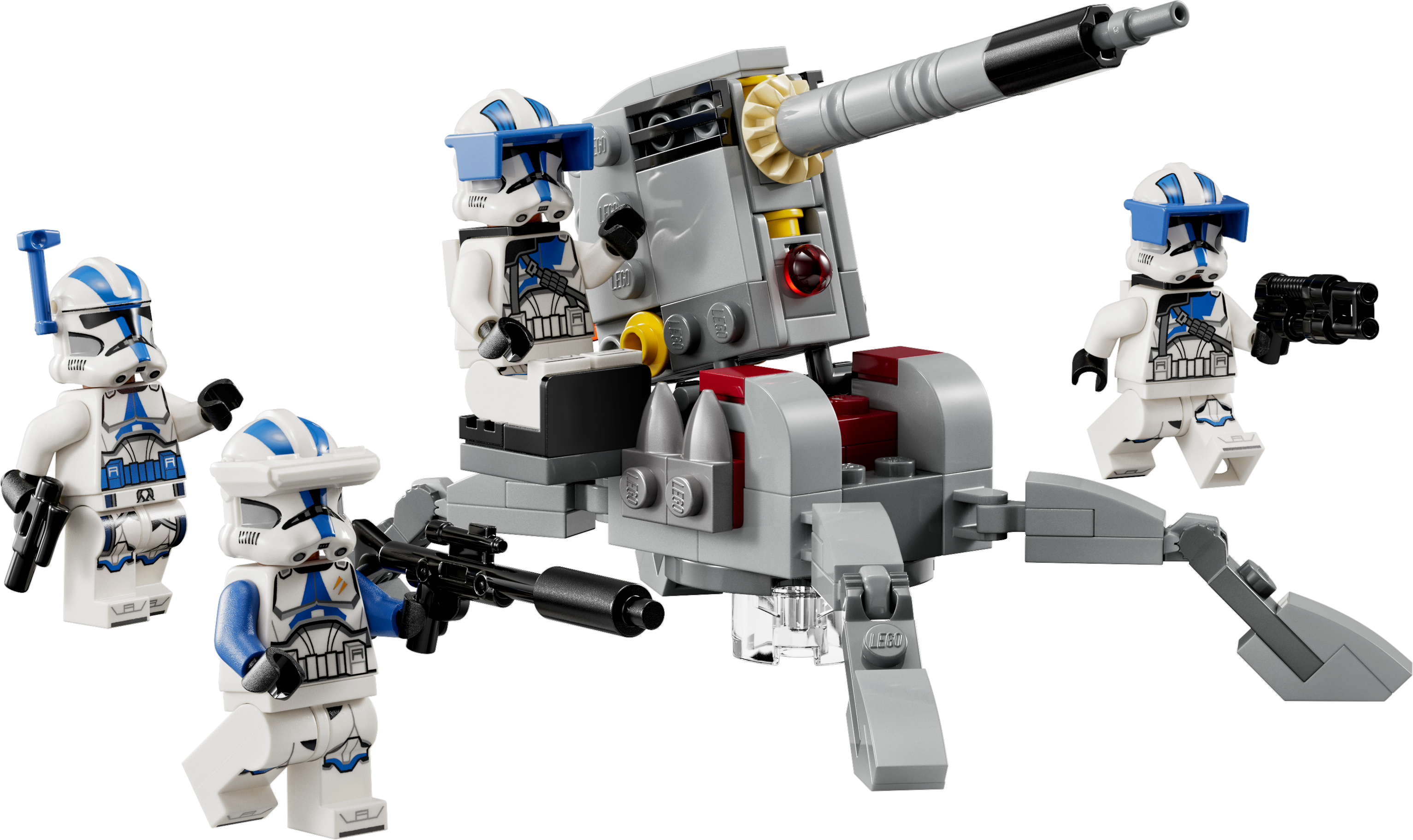 LEGO Pack de Combate: Soldados Clon de la 501 (75345)