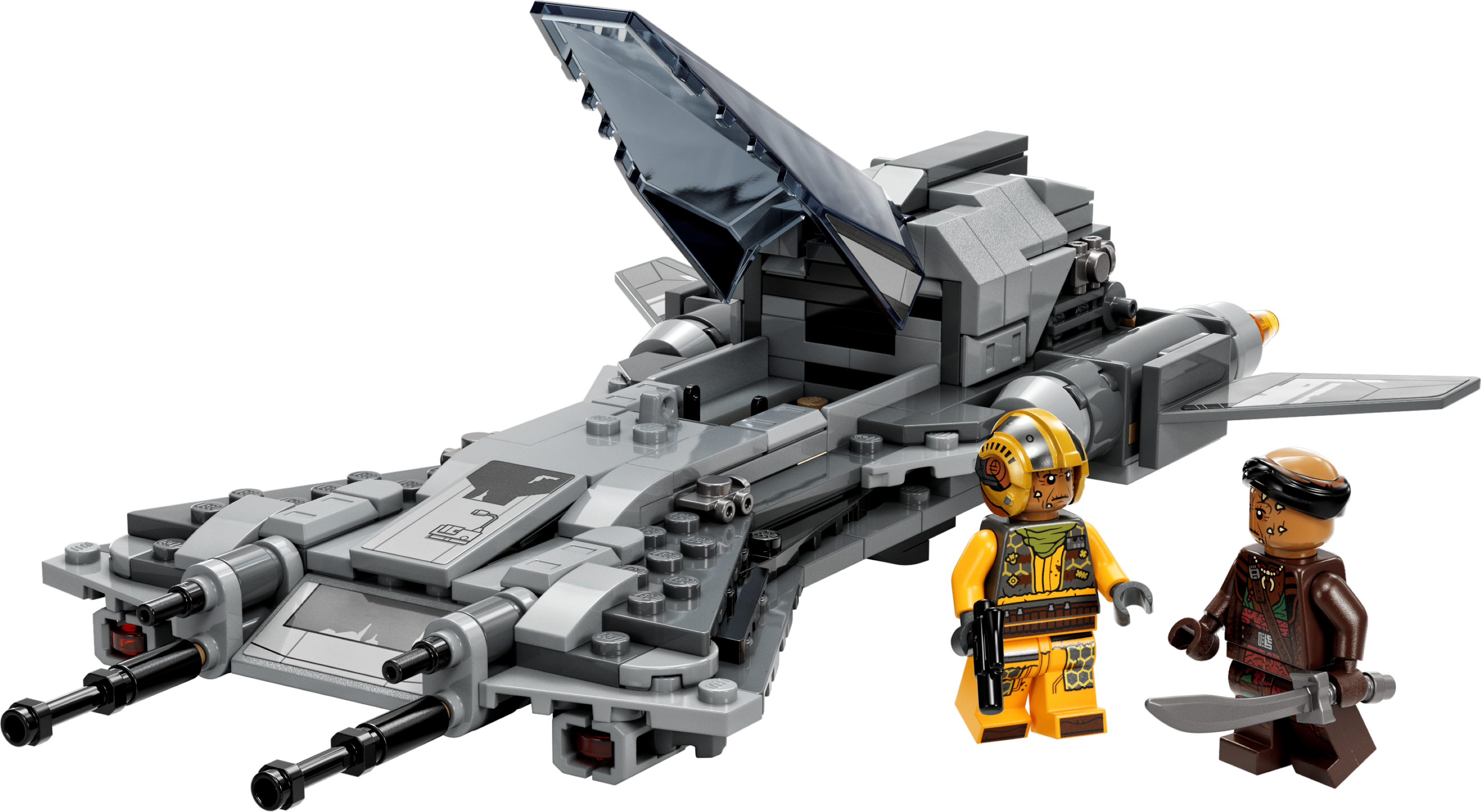 LEGO Caza Snub Pirata (75346)