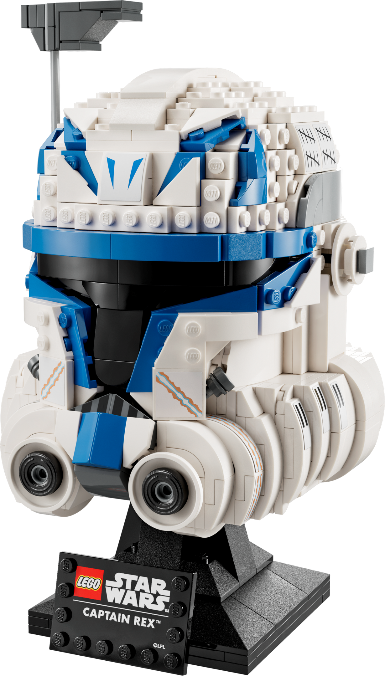 LEGO Casco del Capitán Rex (75349)