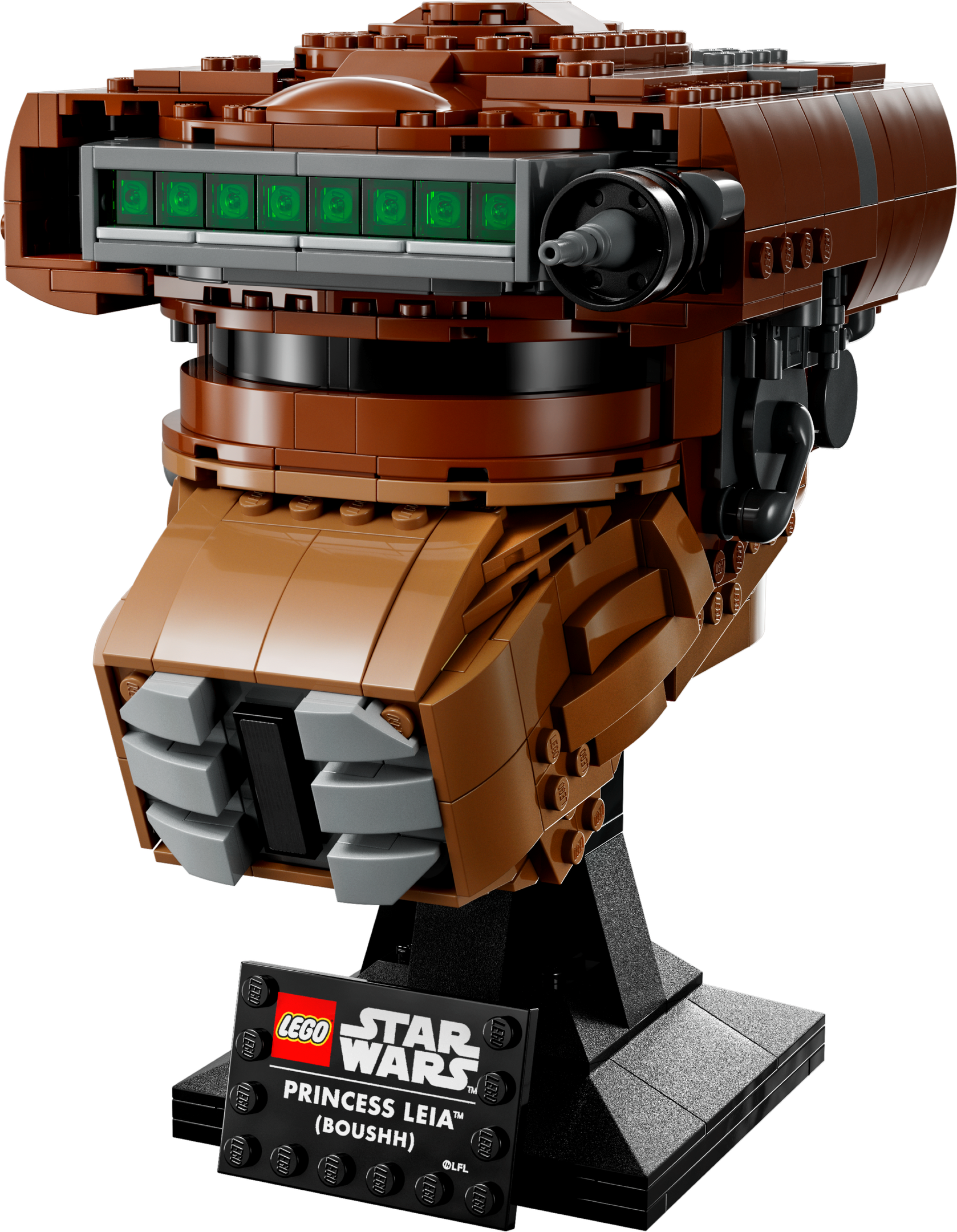 LEGO Casco de la Princesa Leia (Boushh) (75351)