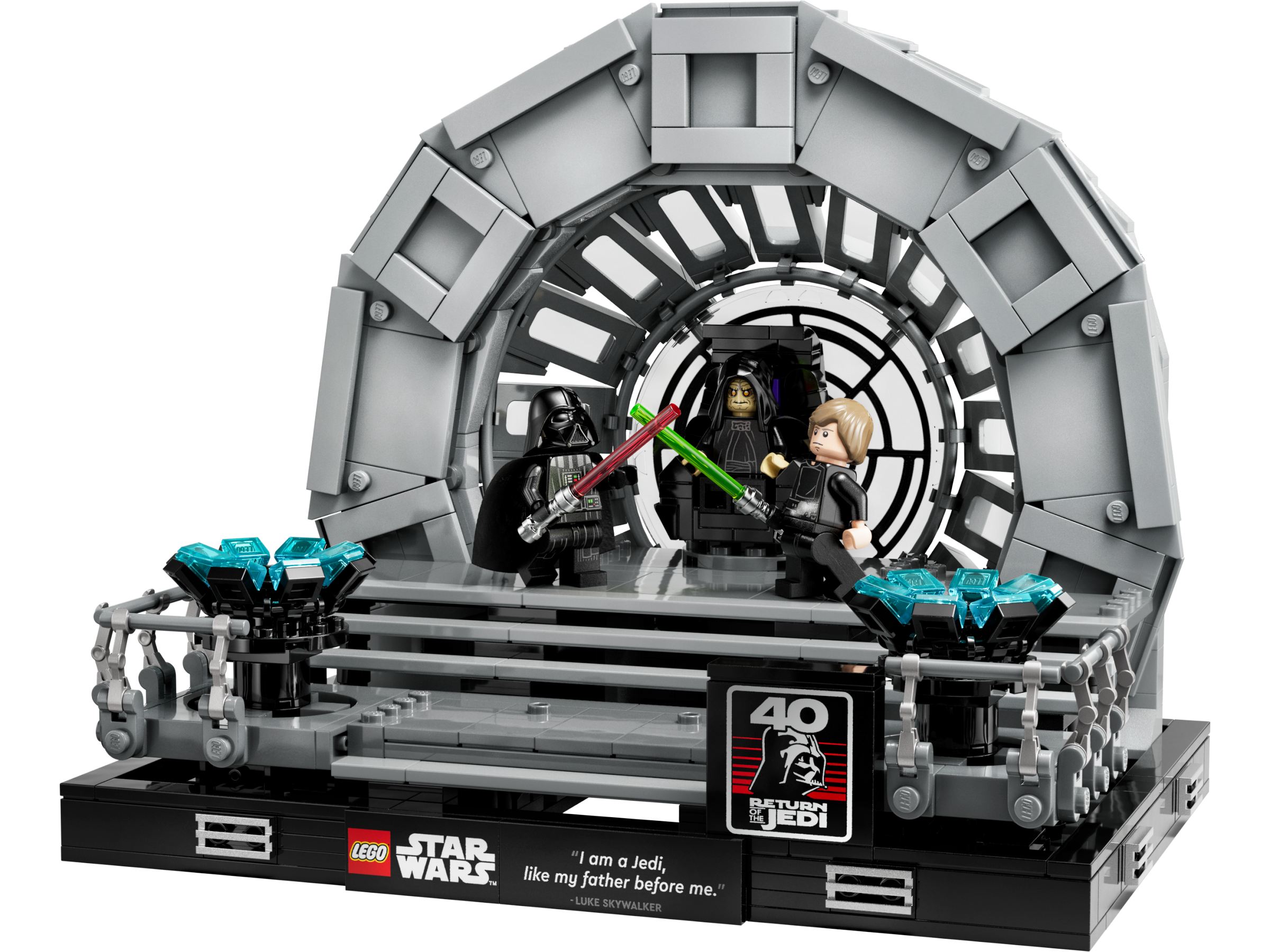 LEGO Diorama: Sala del Trono del Emperador (75352)