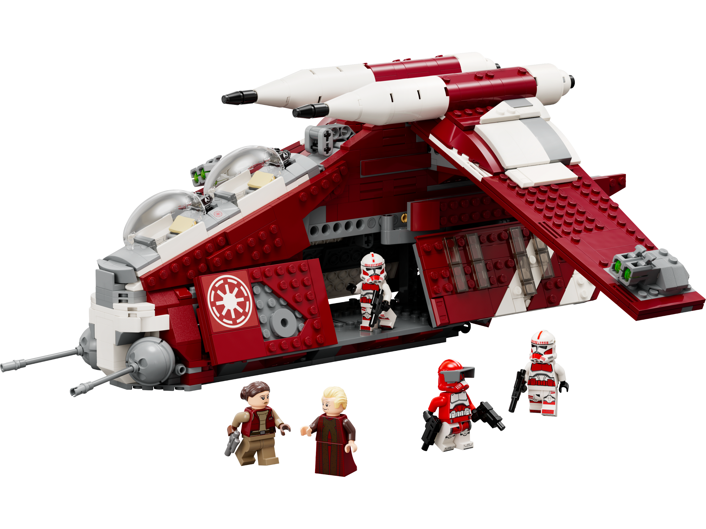 LEGO Cañonera de la Guardia de Coruscant (75354)