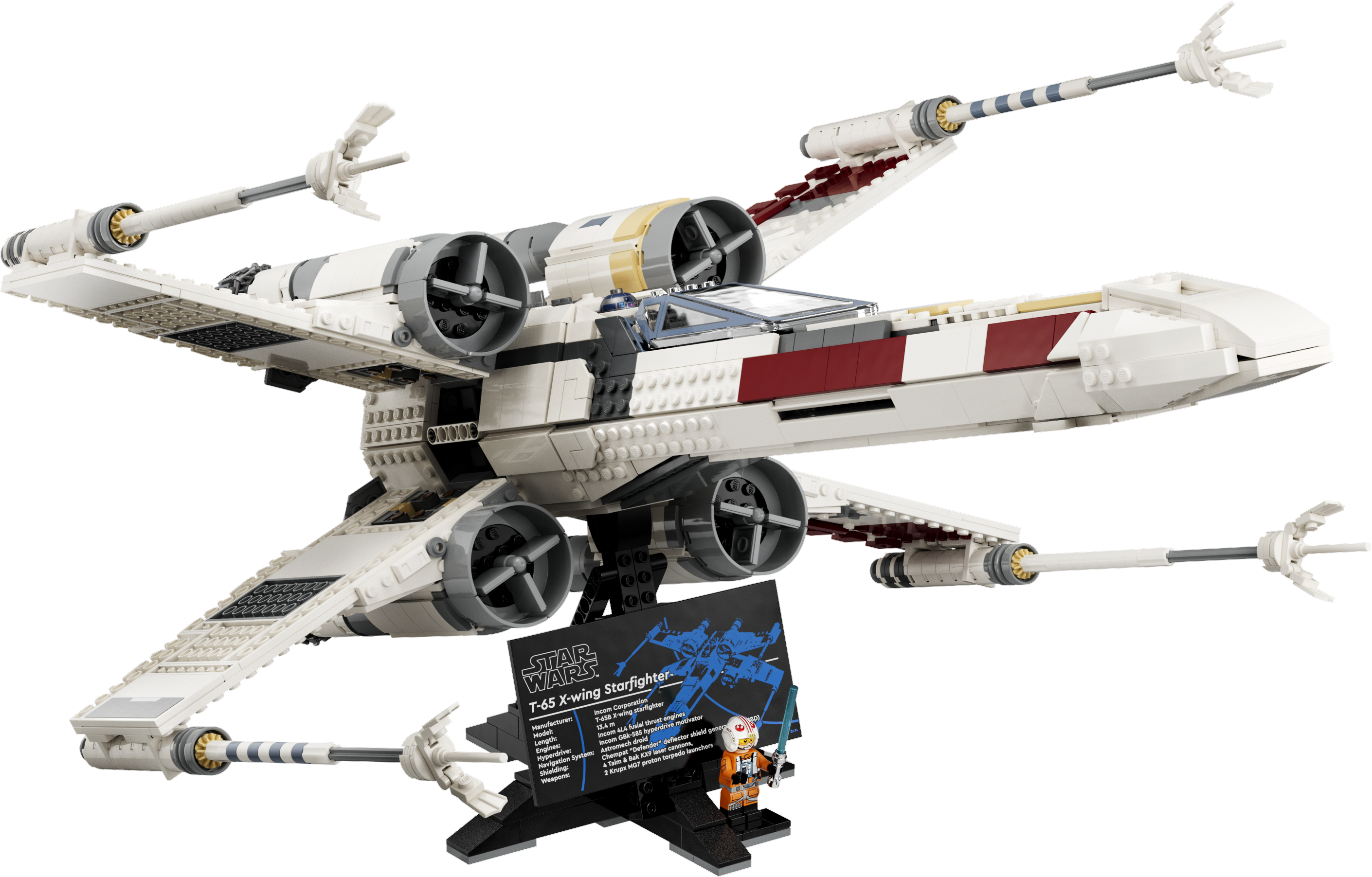 LEGO Caza Estelar Ala-X (75355)