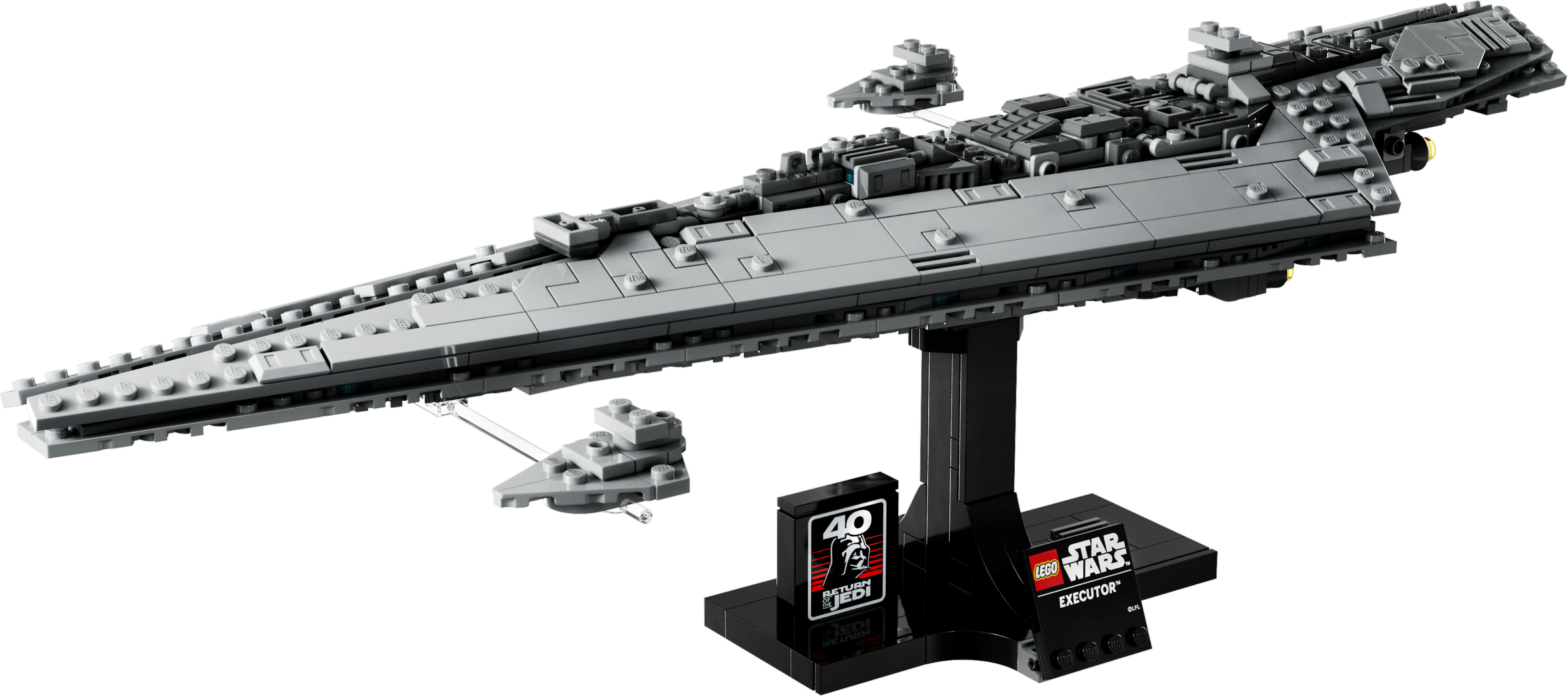 LEGO Superdestructor Estelar Ejecutor (75356)