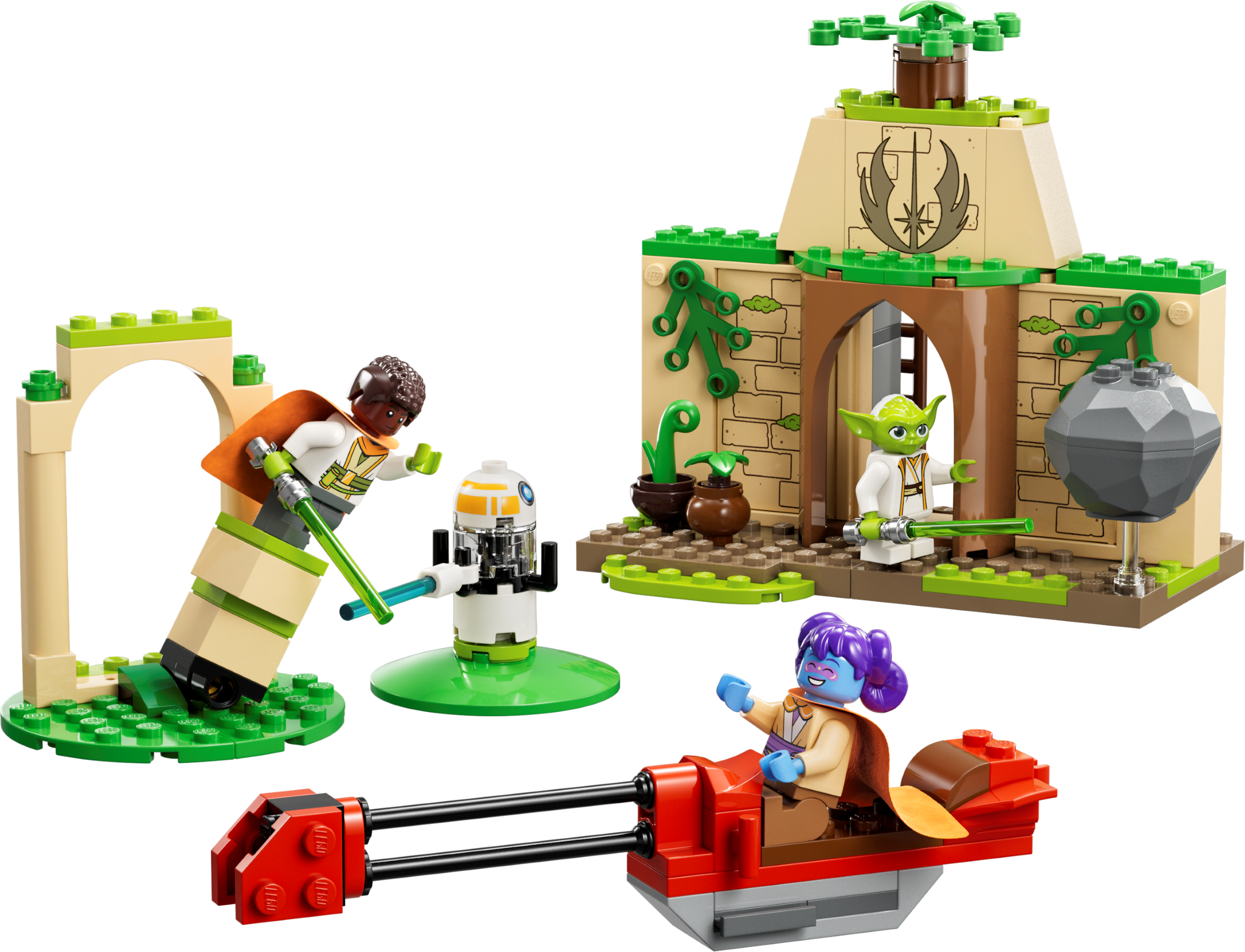 LEGO Templo Jedi de Tenoo (75358)
