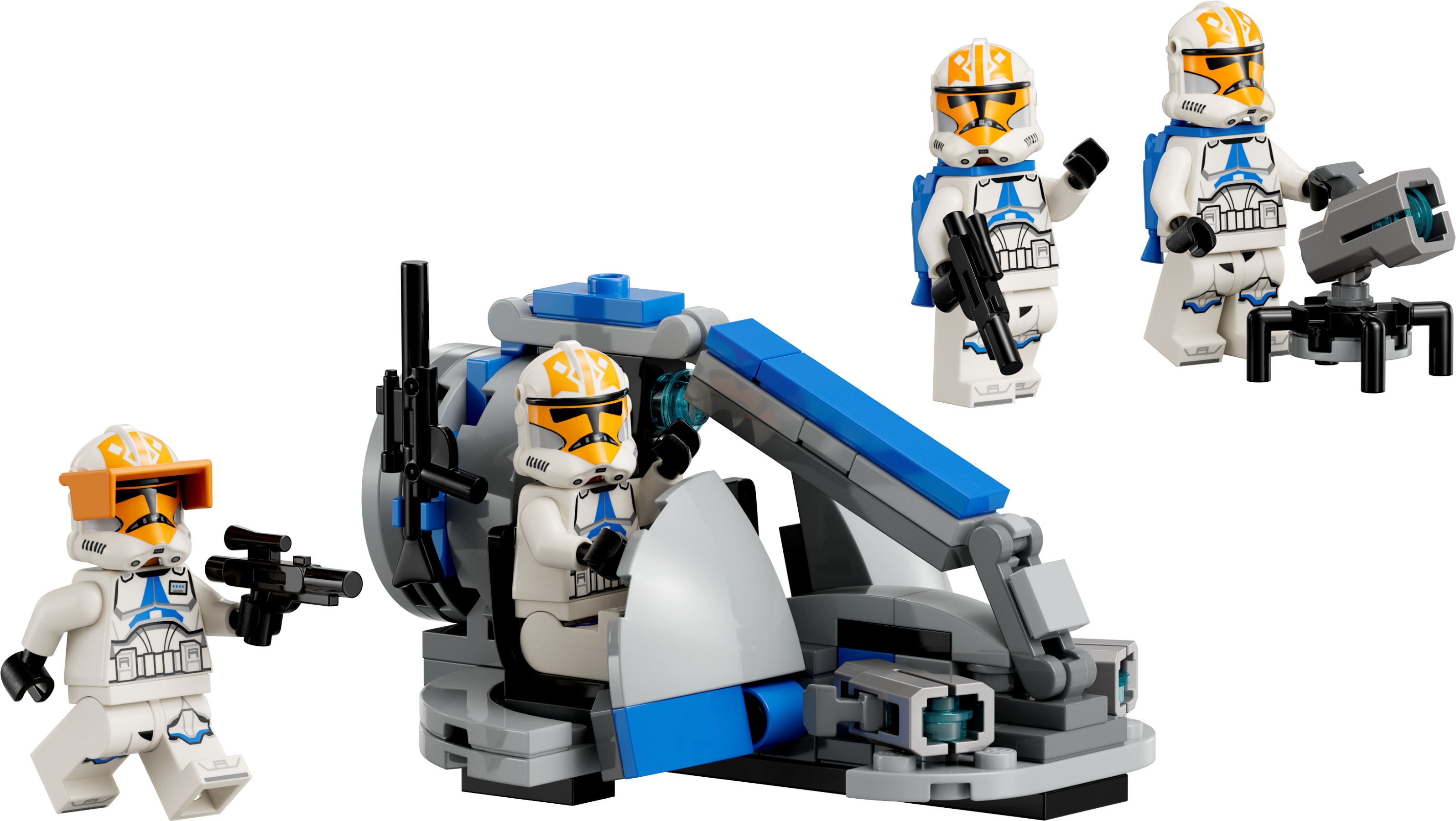 LEGO Pack de Combate: Soldados Clon de la 332 de Ahsoka (75359)
