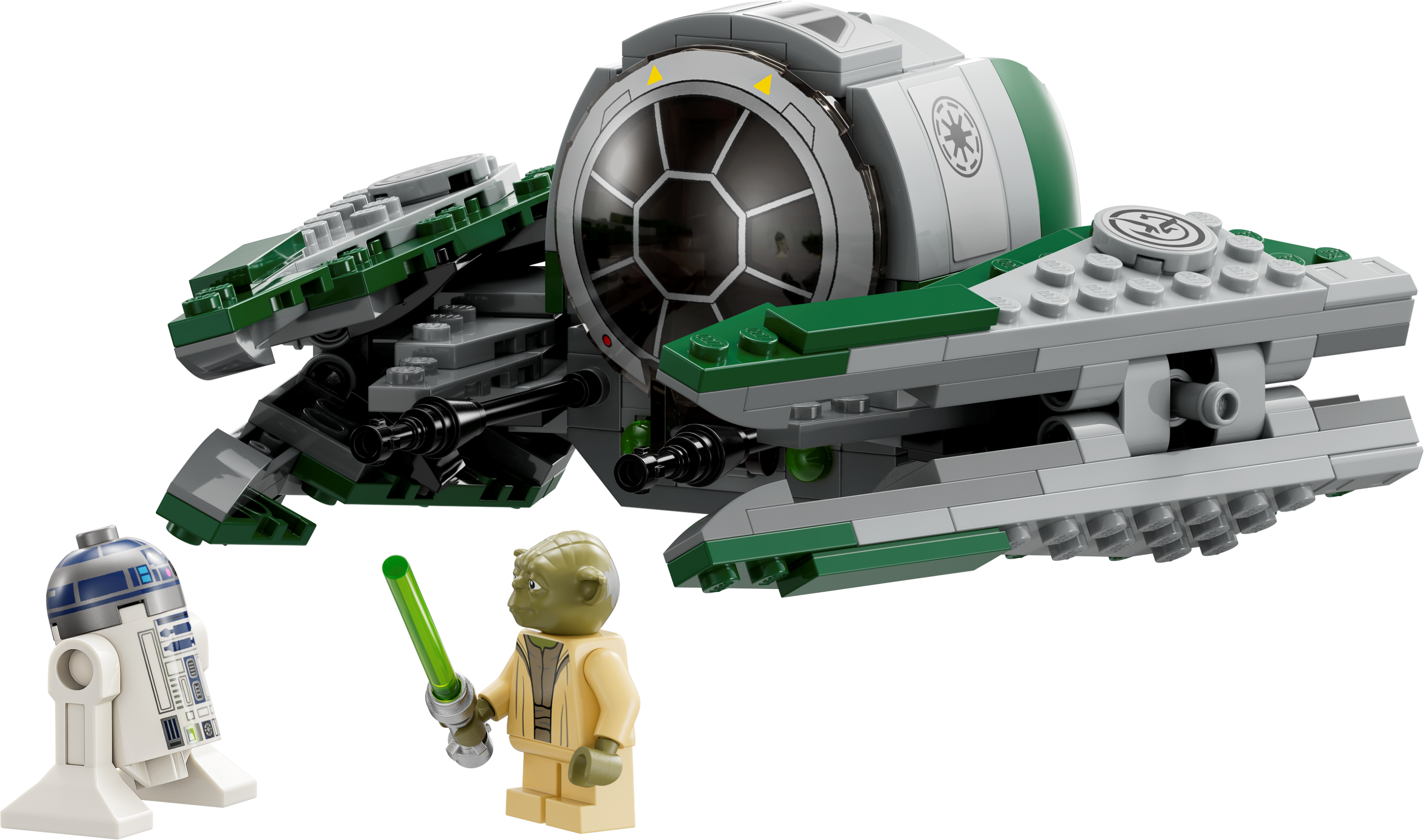 LEGO Caza Estelar Jedi de Yoda (75360)