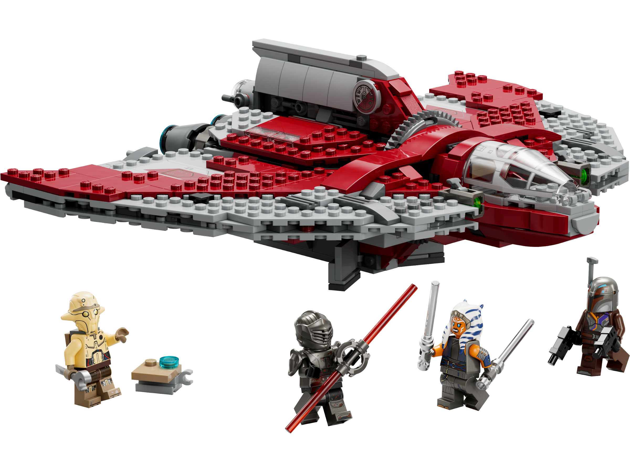 LEGO Lanzadera Jedi T-6 de Ahsoka Tano (75362)