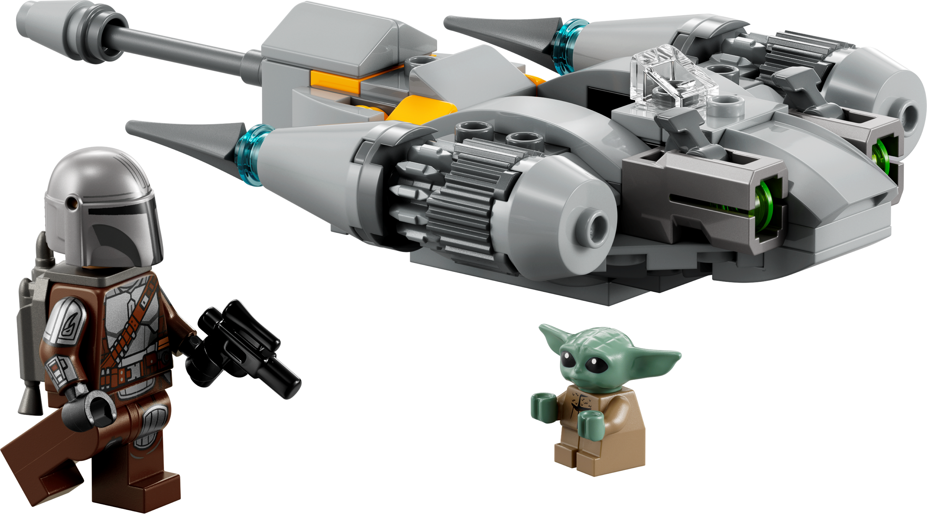 LEGO Microfighter: Caza Estelar N-1 de The Mandalorian (75363)