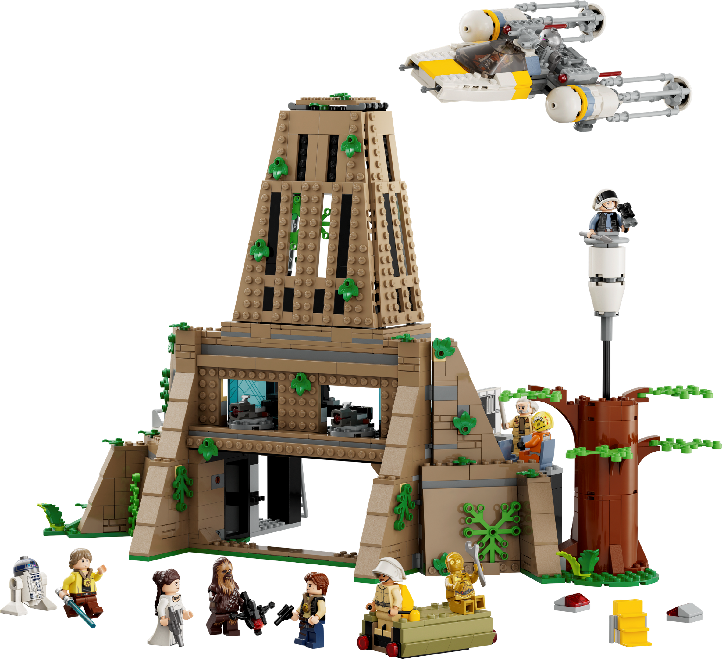 LEGO Base Rebelde de Yavin 4 (75365)