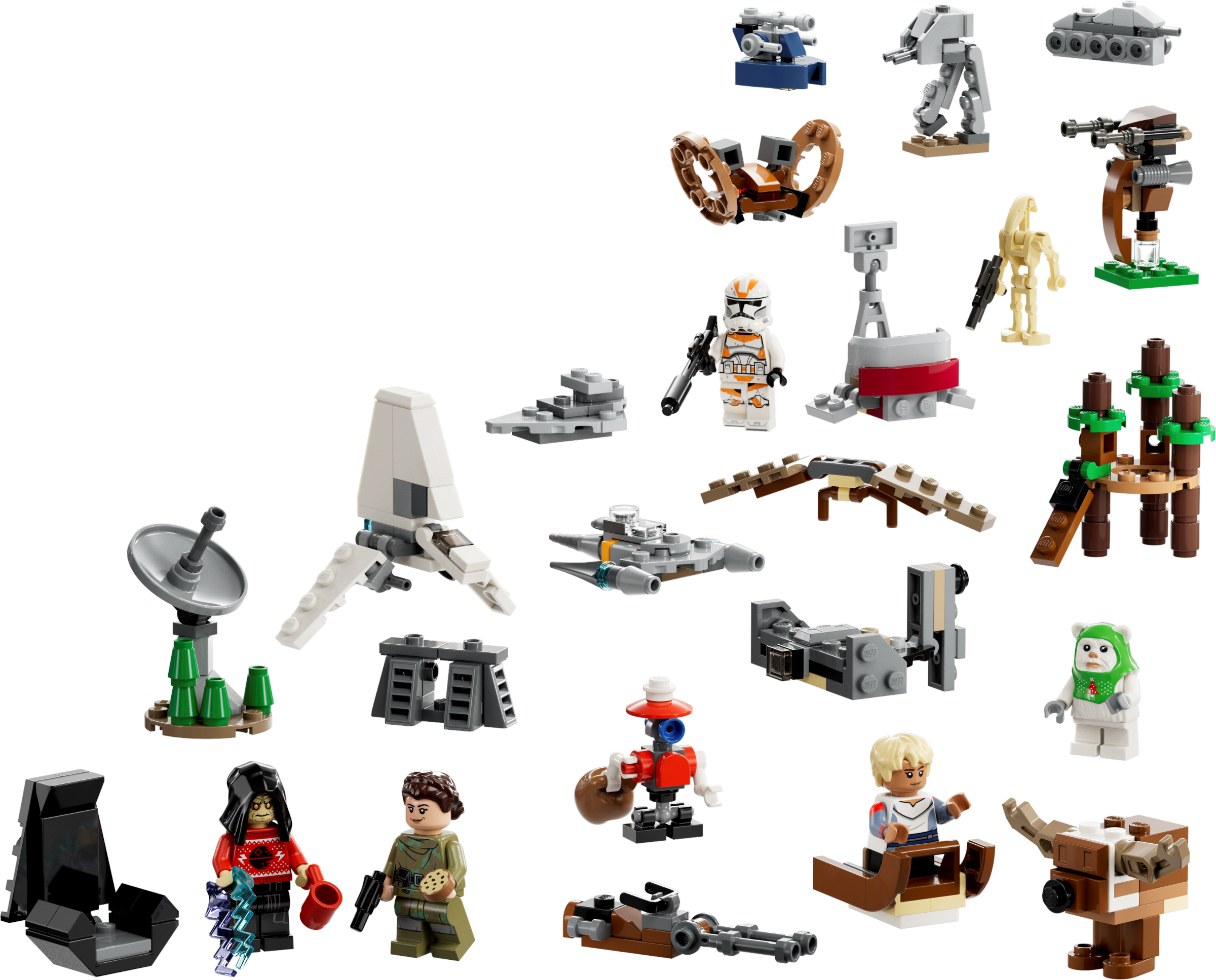 LEGO LEGO Star Wars: Calendario de Adviento 2023 (75366)