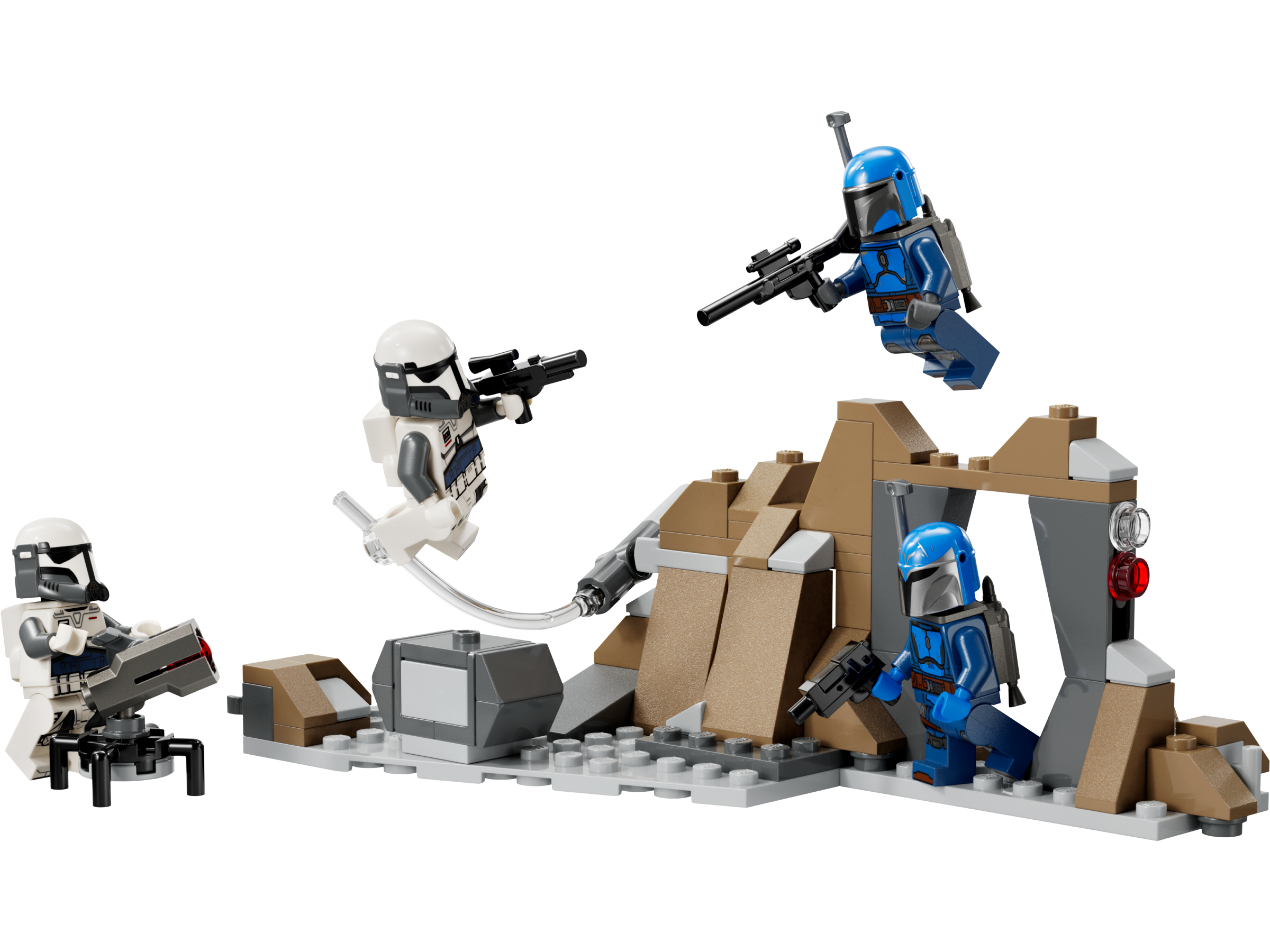 LEGO Pack de Combate: Emboscada en Mandalore™ (75373)