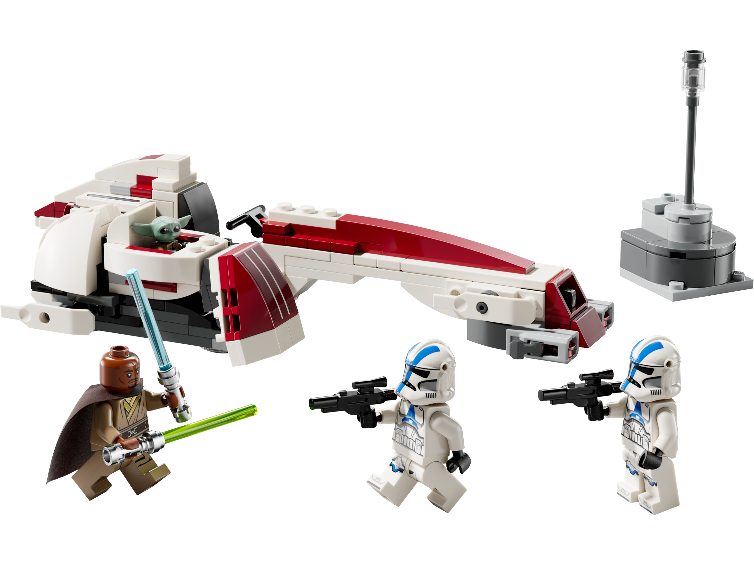 LEGO Huida en Speeder BARC (75378)