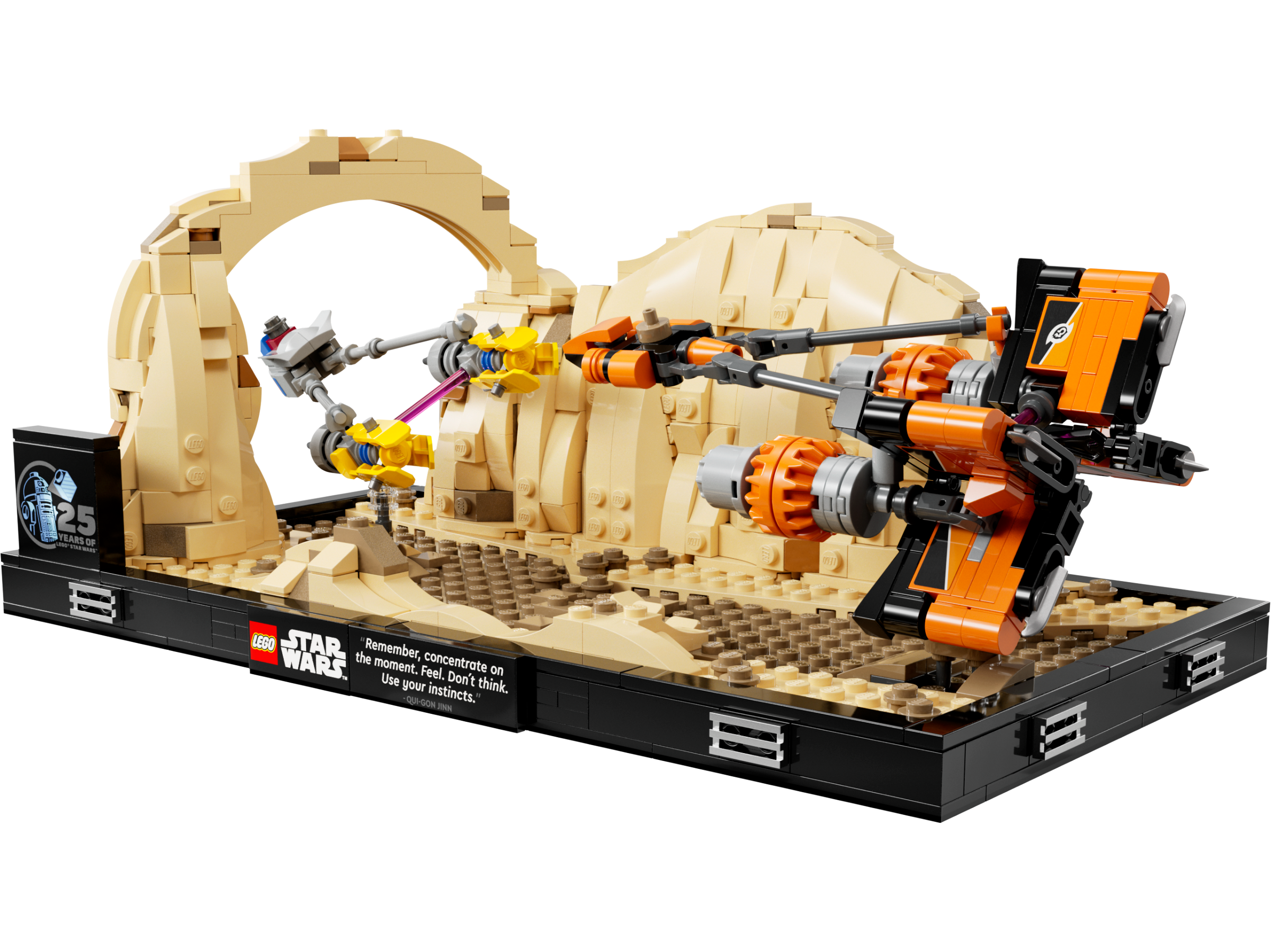 LEGO Diorama: Carrera de Vainas de Mos Espa (75380)