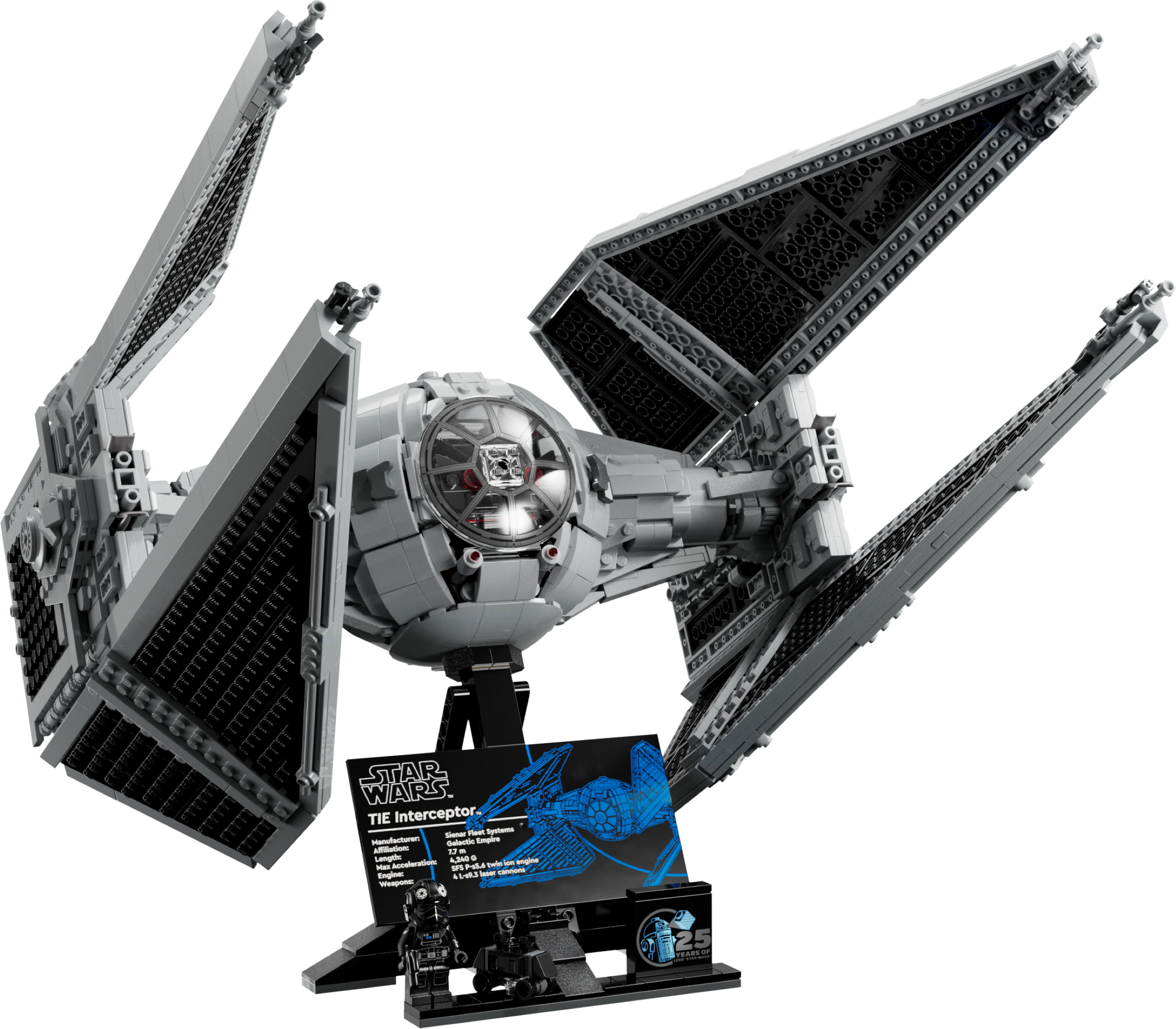 LEGO Interceptor TIE (75382)