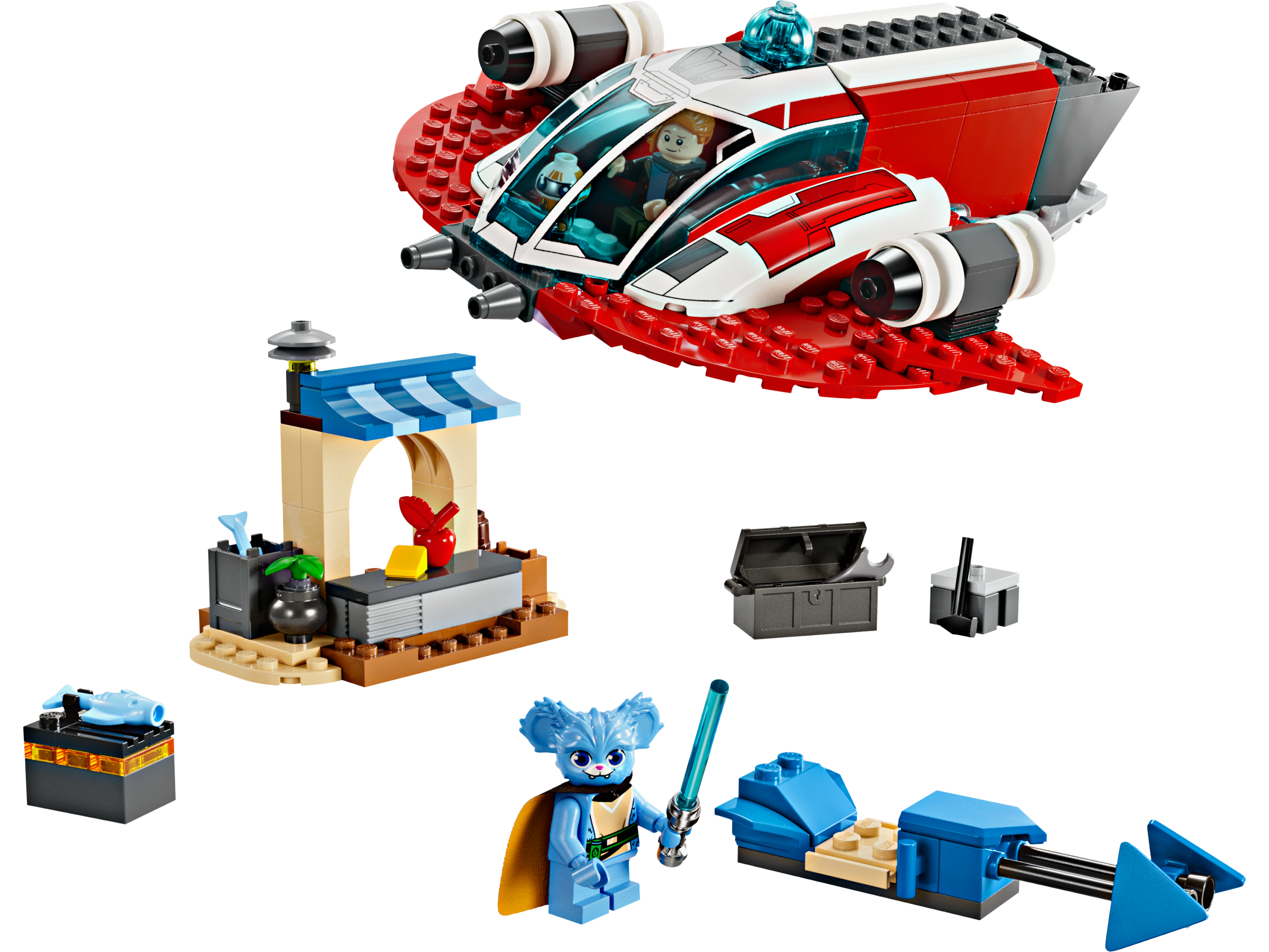 LEGO The Crimson Firehawk™ (75384)