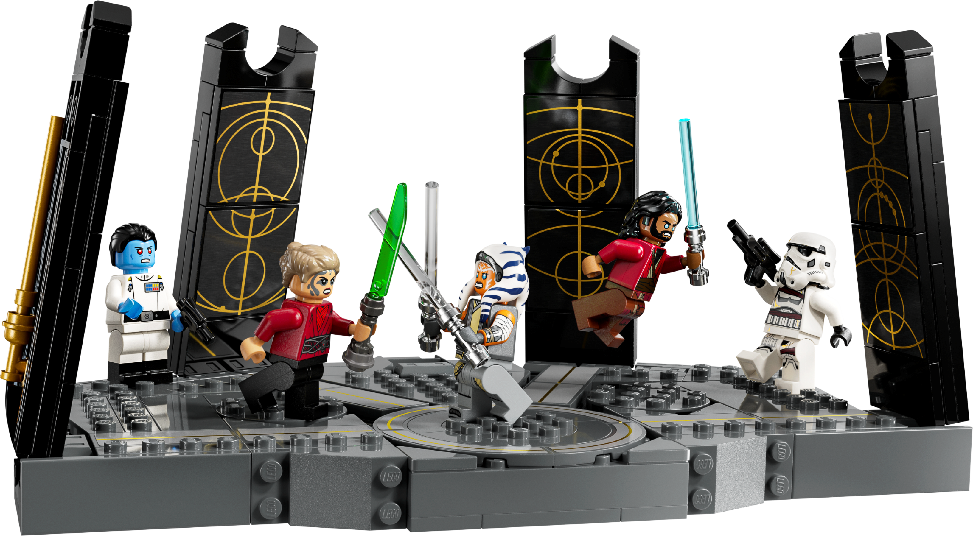 LEGO Duelo de Ahsoka Tano en Peridea (75385)