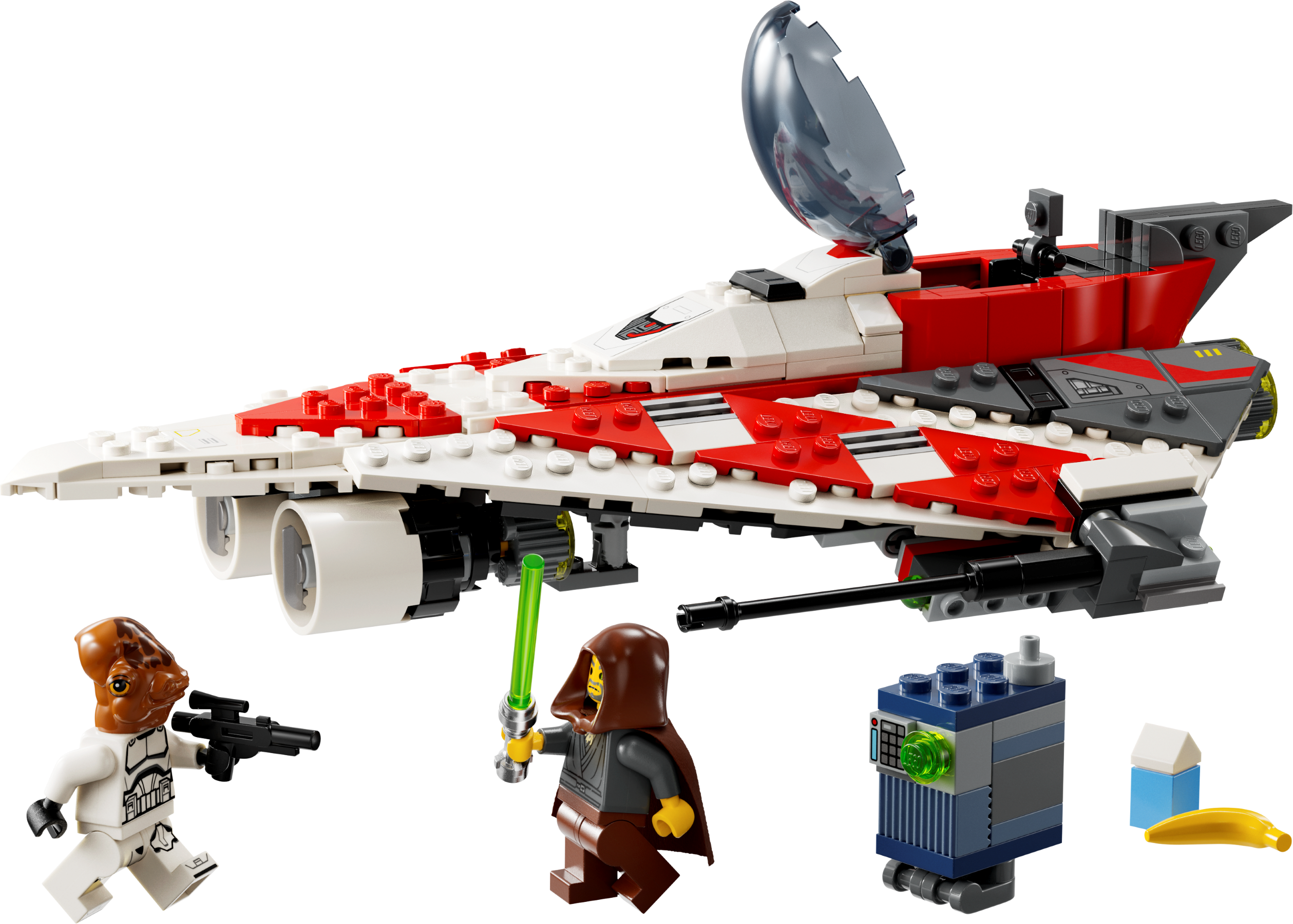 LEGO Caza Estelar del Jedi Bob (75388)