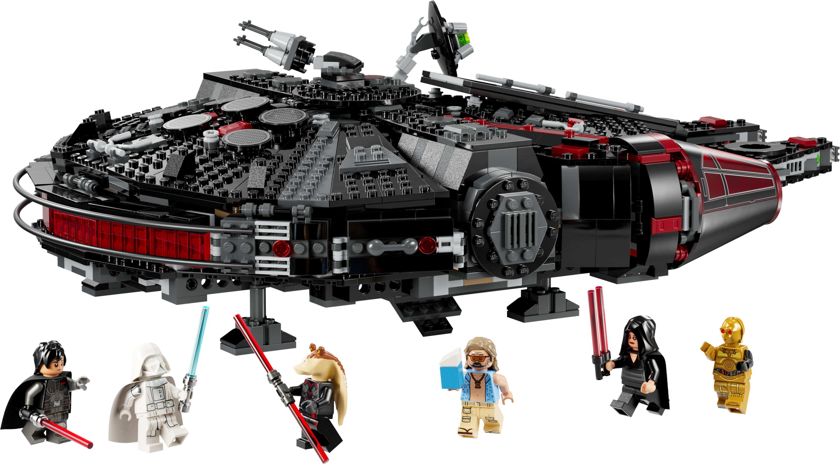 LEGO Halcón Oscuro (75389)