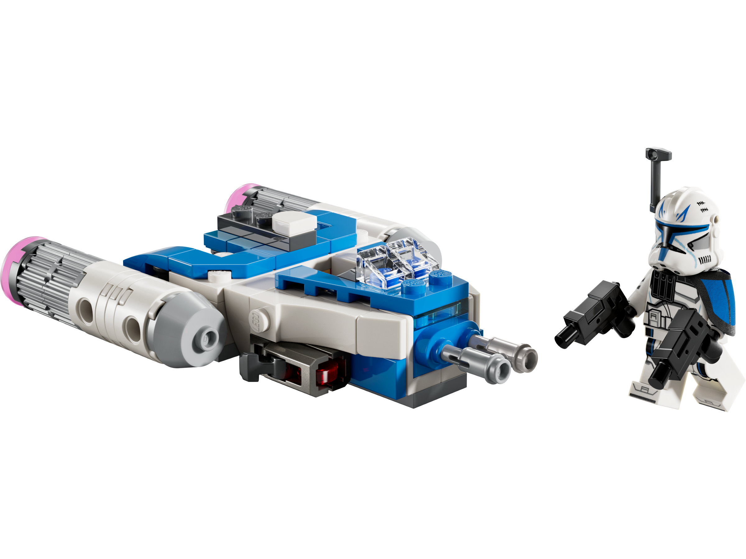LEGO Microfighter: Ala-Y del Capitán Rex (75391)