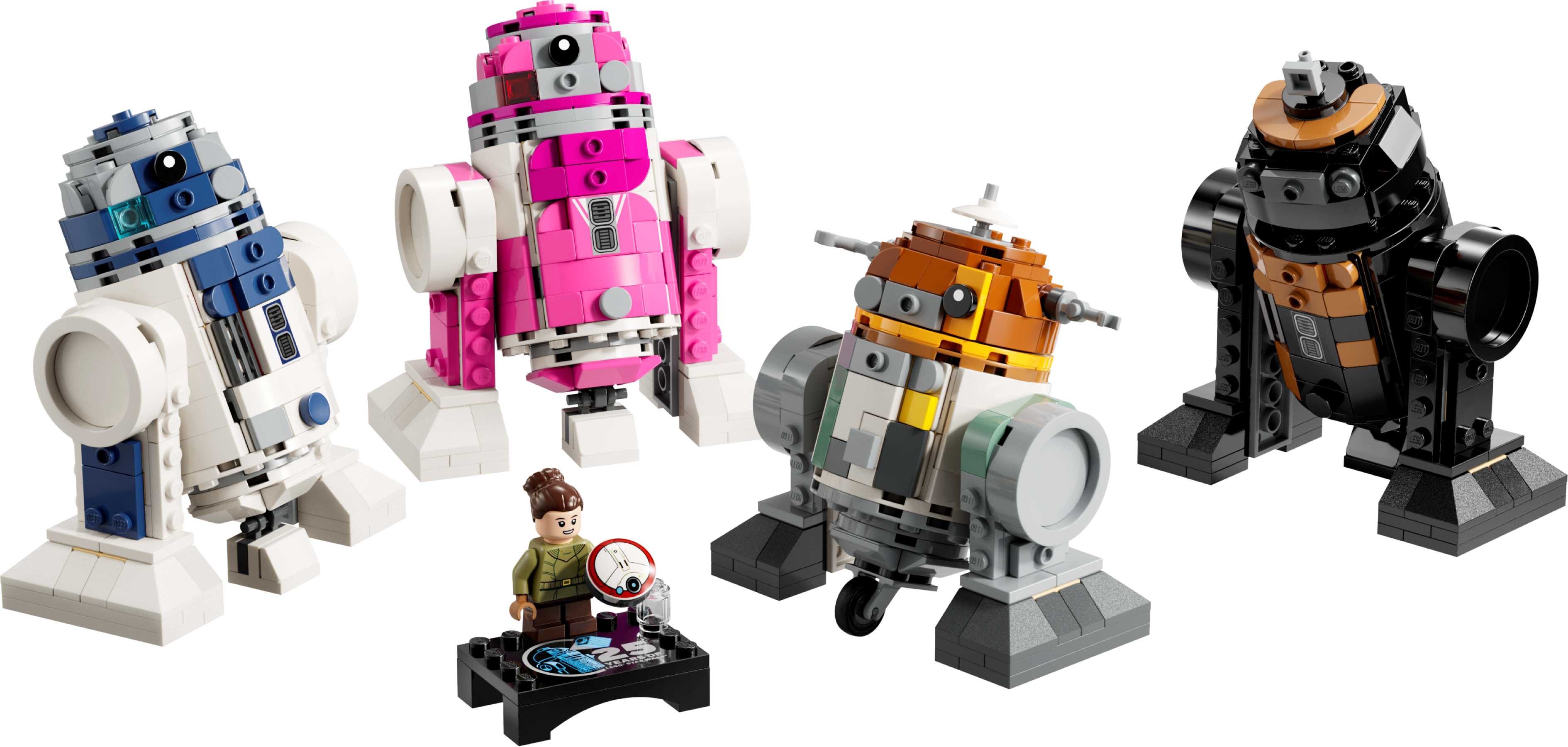 LEGO Fábrica Creativa de Droides (75392)