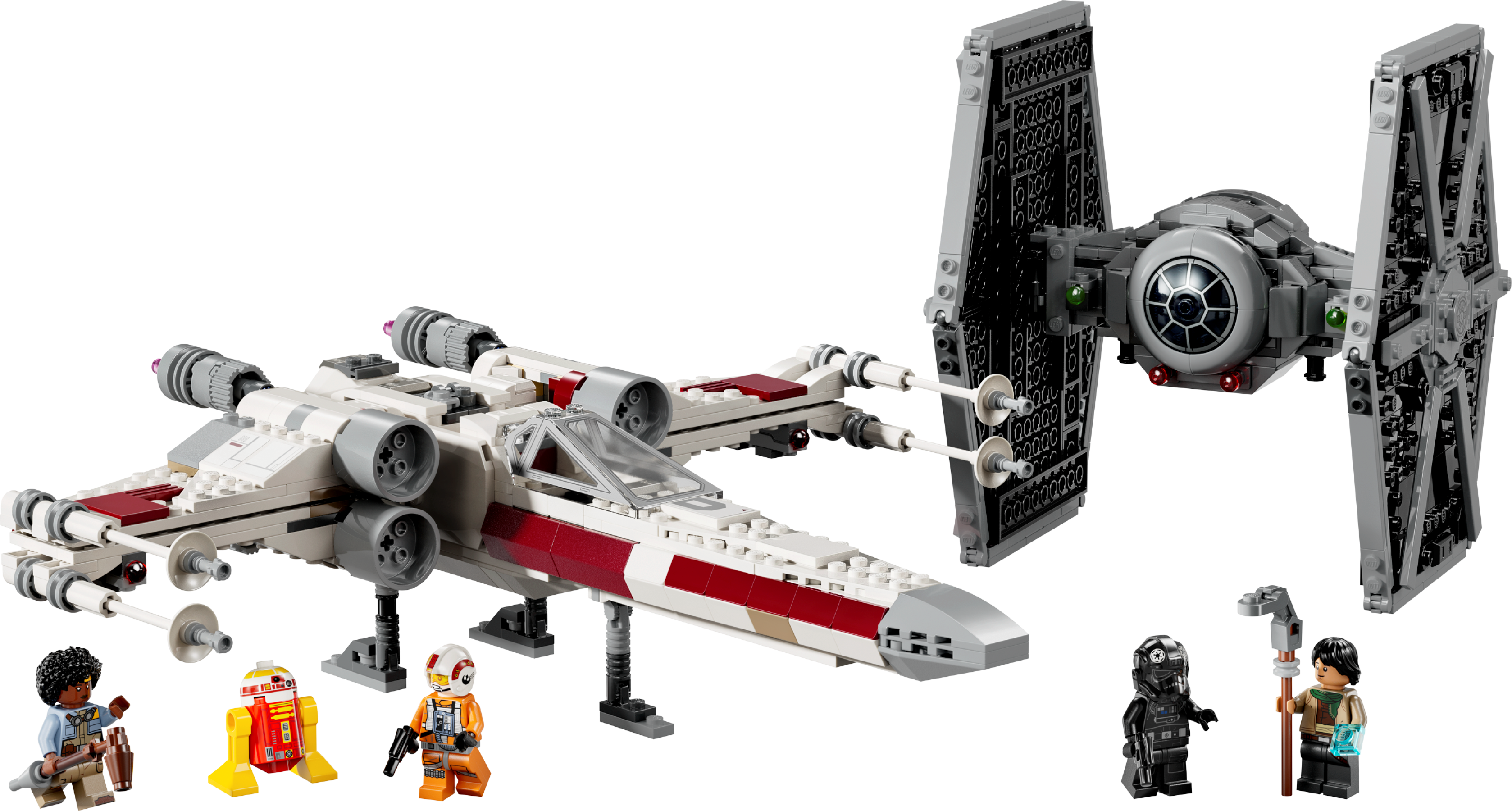 LEGO Caza TIE y Ala-X Fusionados (75393)
