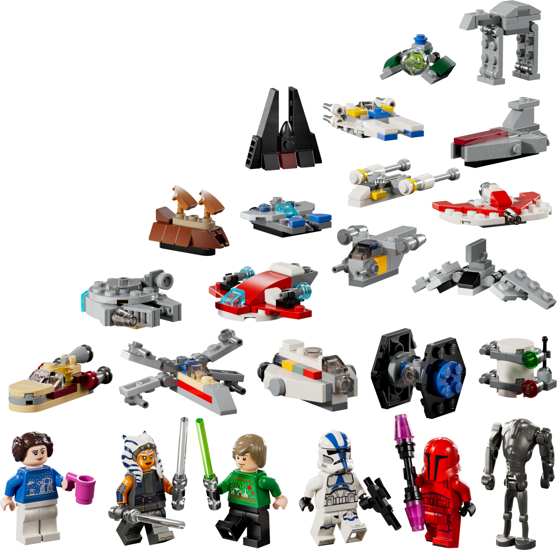LEGO LEGO® Star Wars™ Calendario de Adviento 2024 (75395)