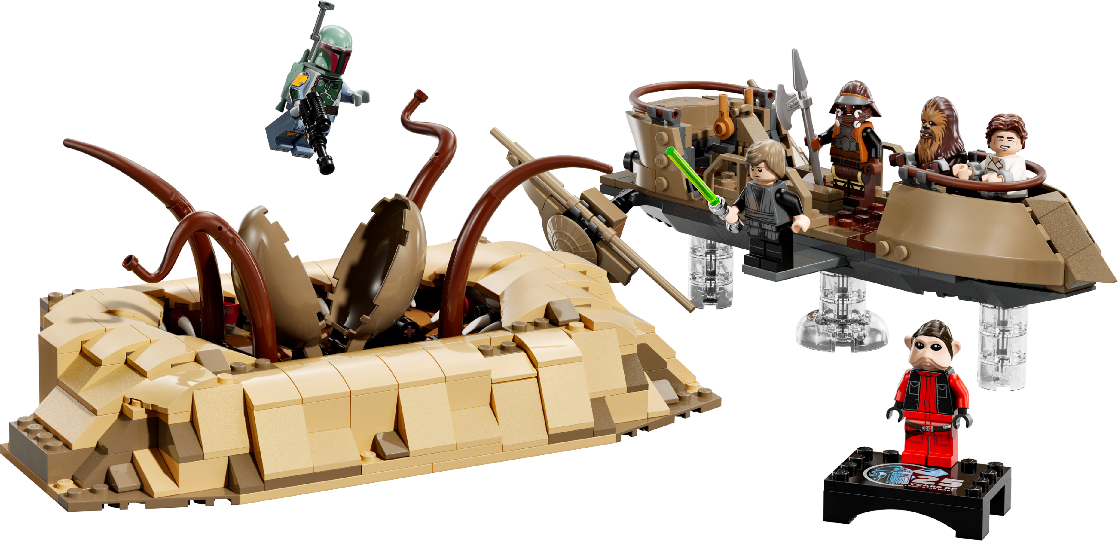 LEGO Esquife del Desierto y Fosa del Sarlacc (75396)