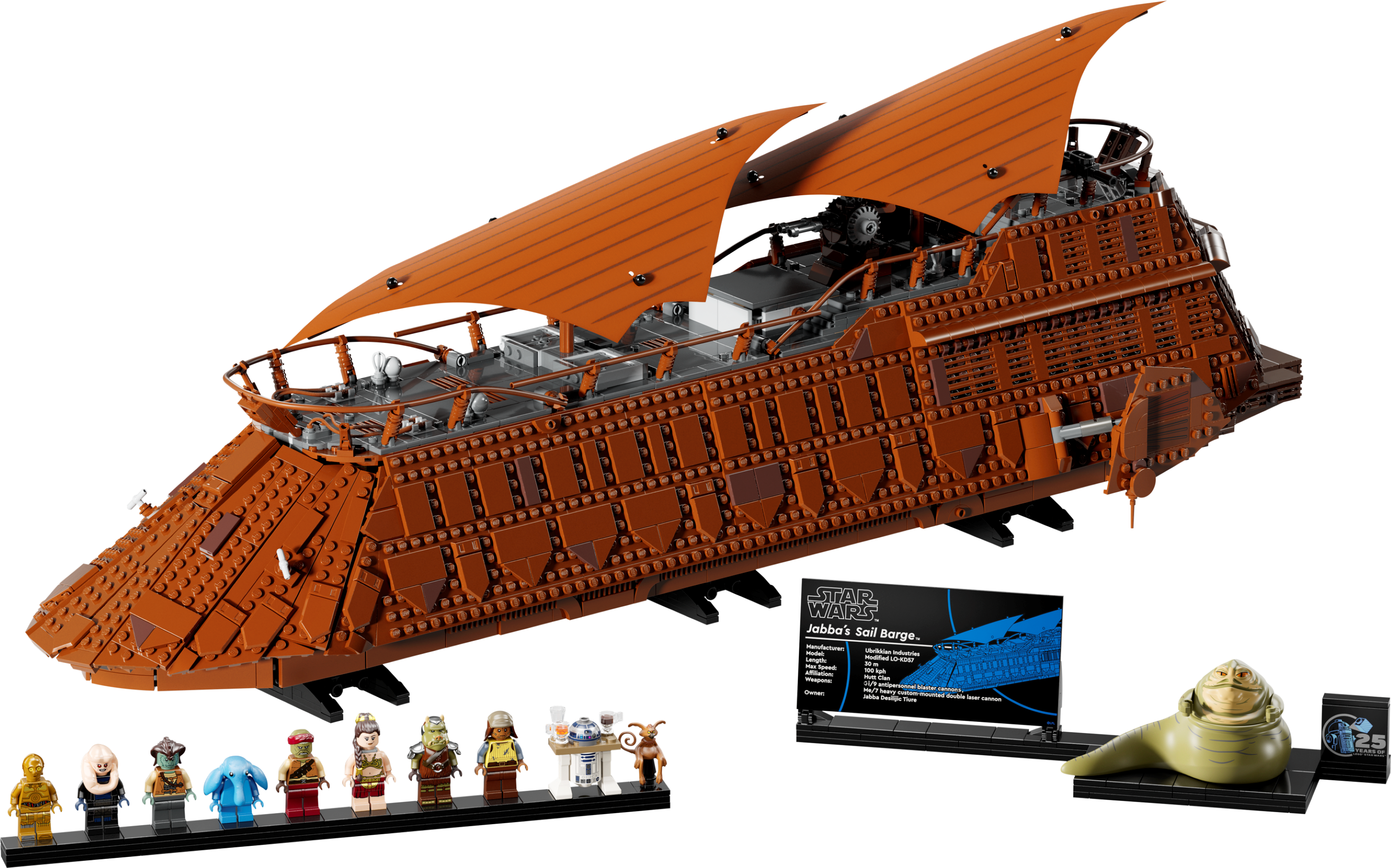LEGO Barcaza Velera de Jabba (75397)