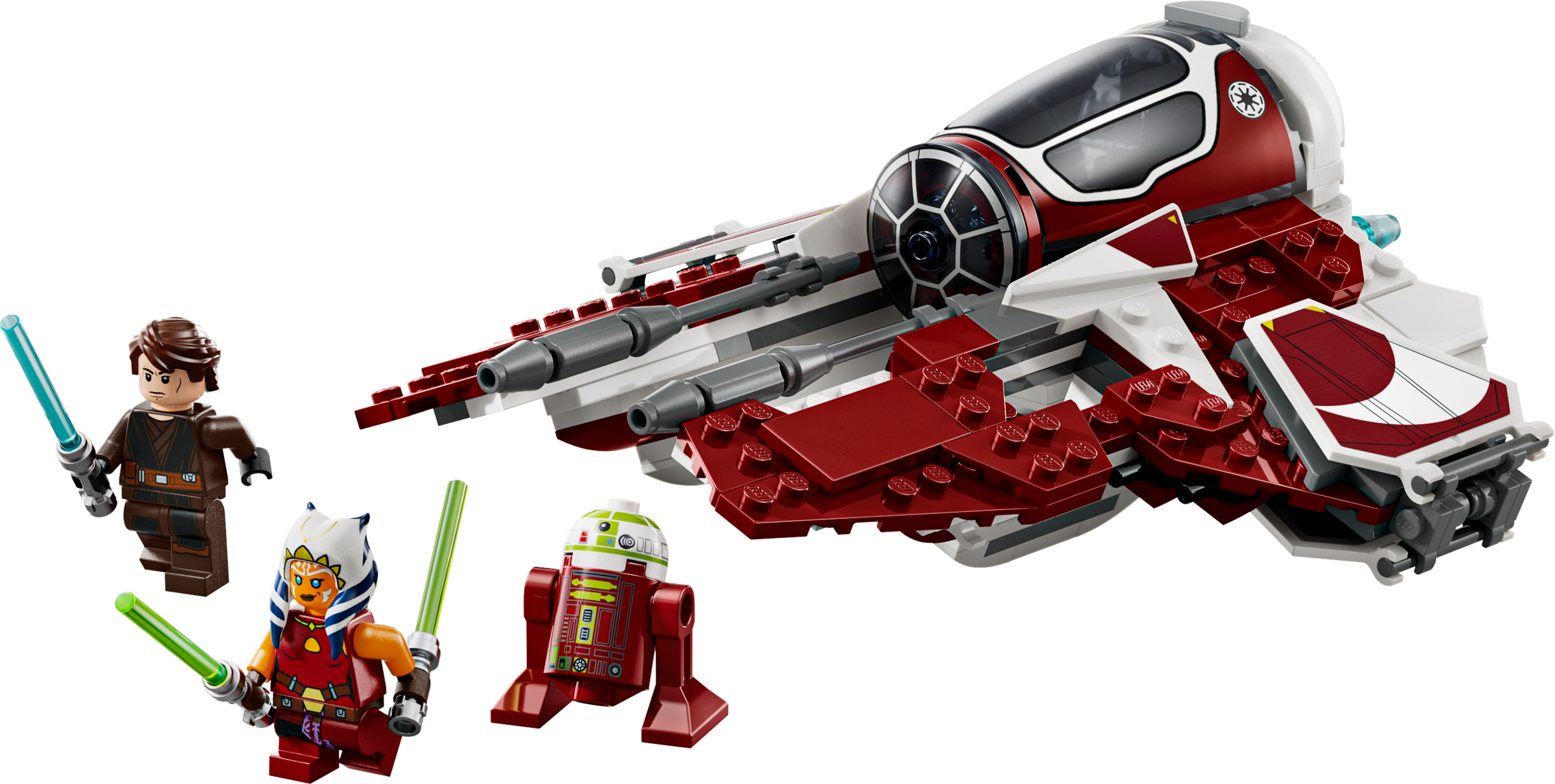 LEGO Interceptor Jedi de Ahsoka (75401)