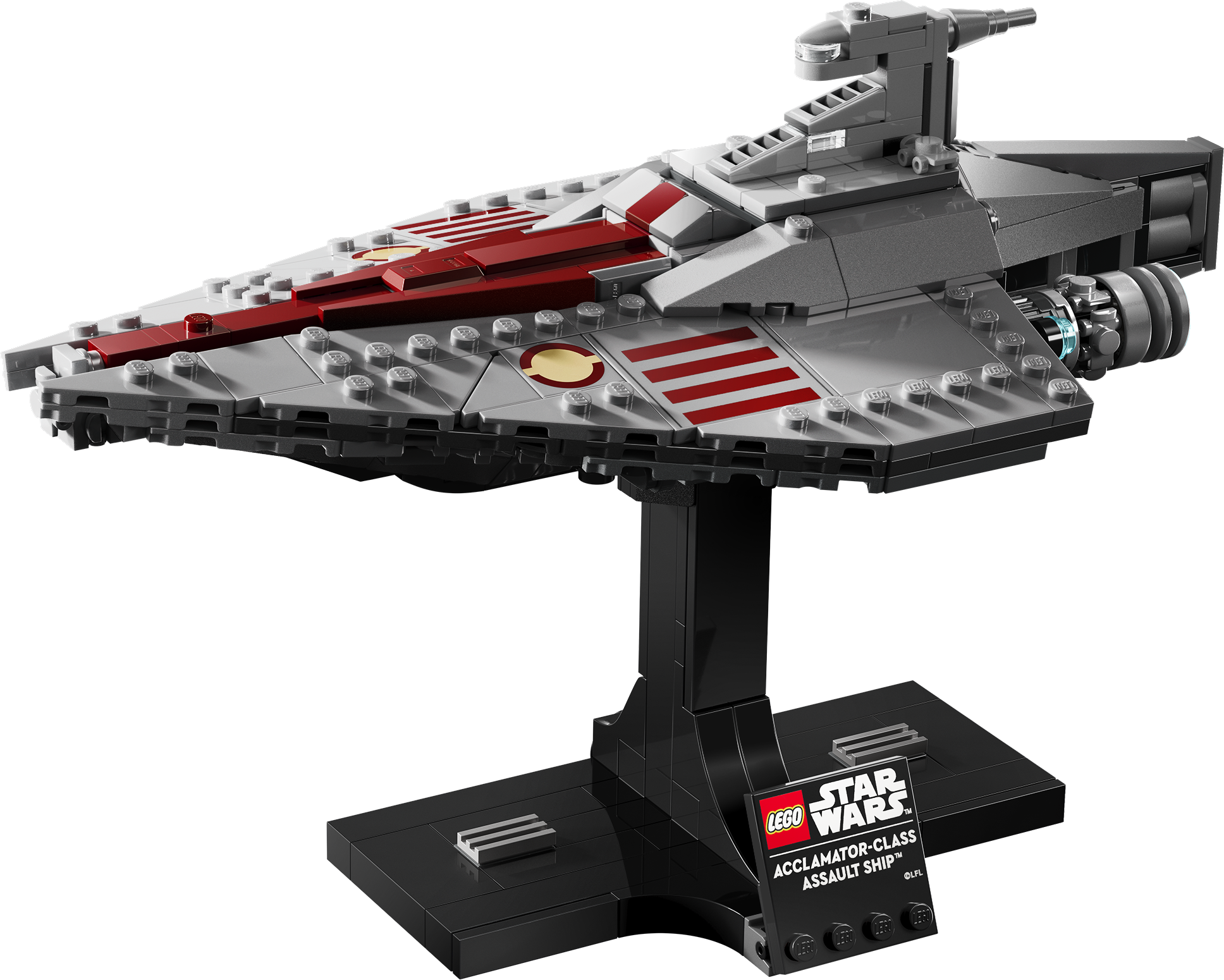 LEGO Nave de Asalto Clase Acclamator (75404)