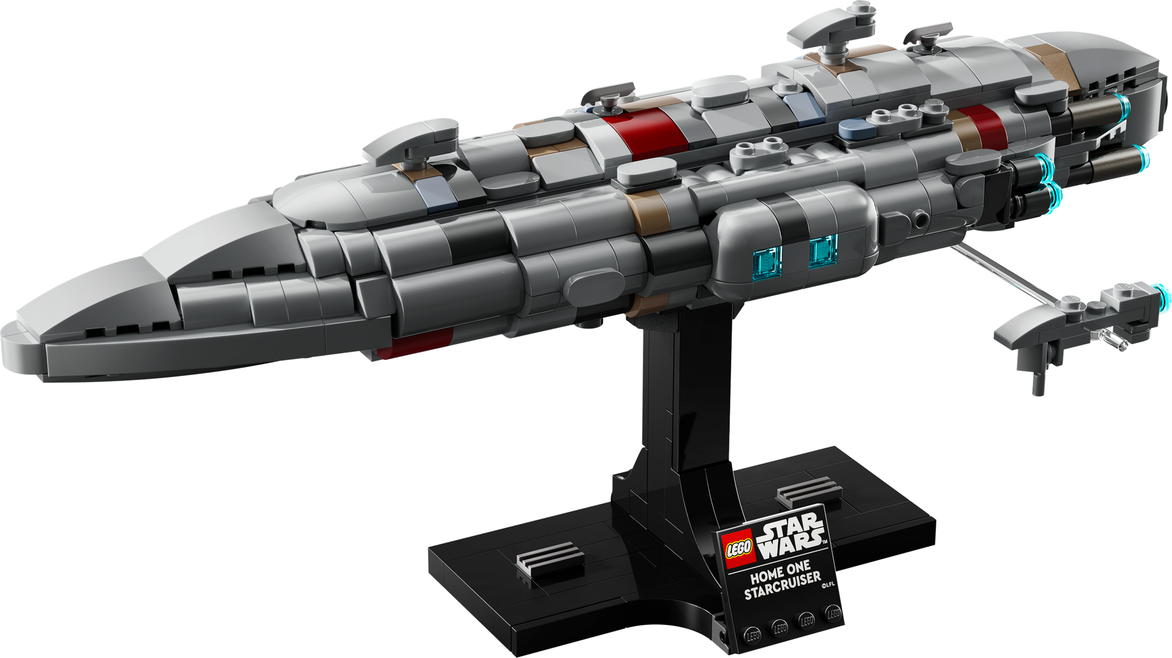 LEGO Crucero Estelar Hogar Uno (75405)