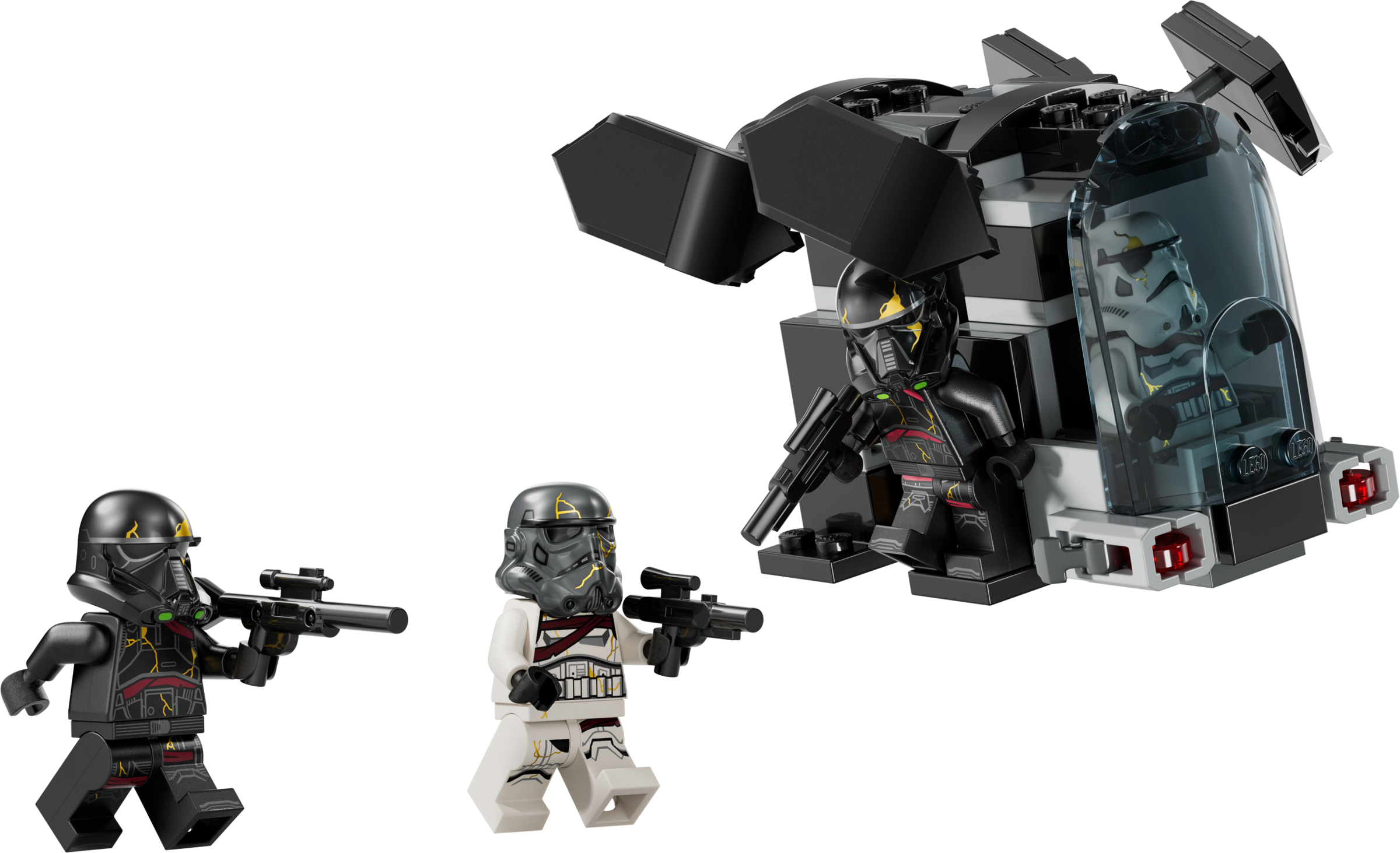 LEGO Pack de Combate: Soldado de la Muerte y Soldado de la Noche (75412)