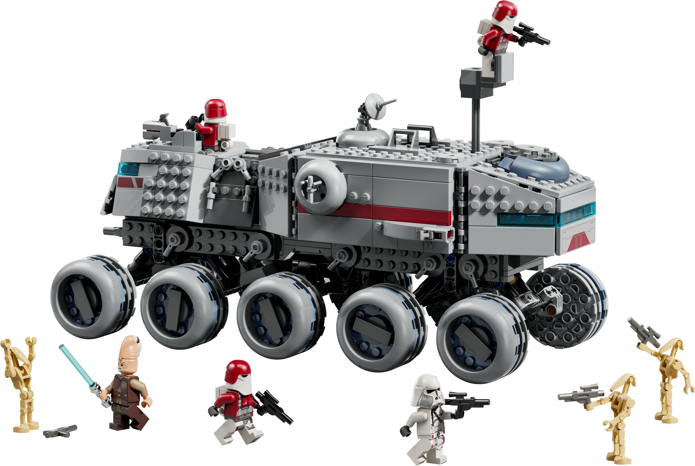 LEGO Juggernaut de la República (75413)