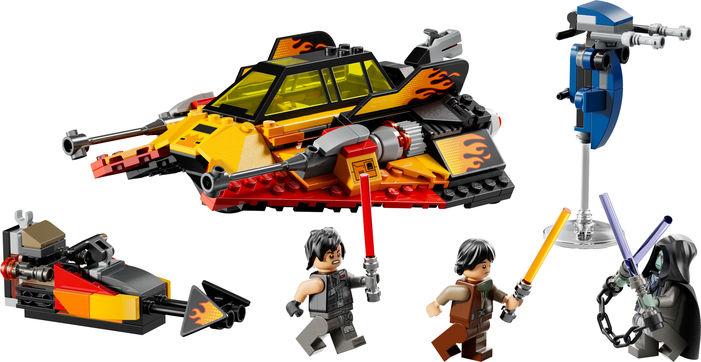 LEGO Speeder de Nieve Force Burner (75414)