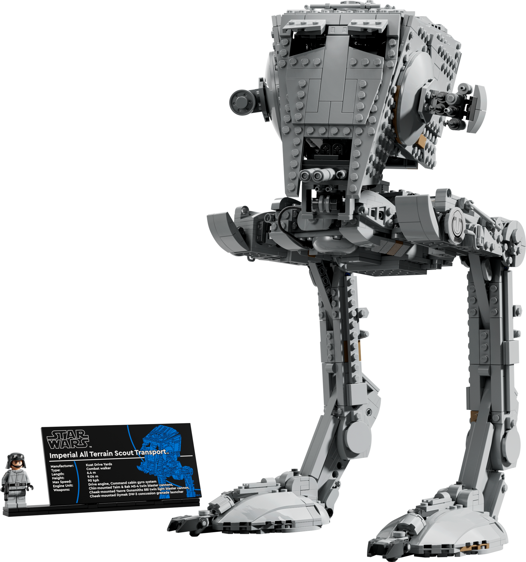 LEGO Caminante AT-ST™ (75417)