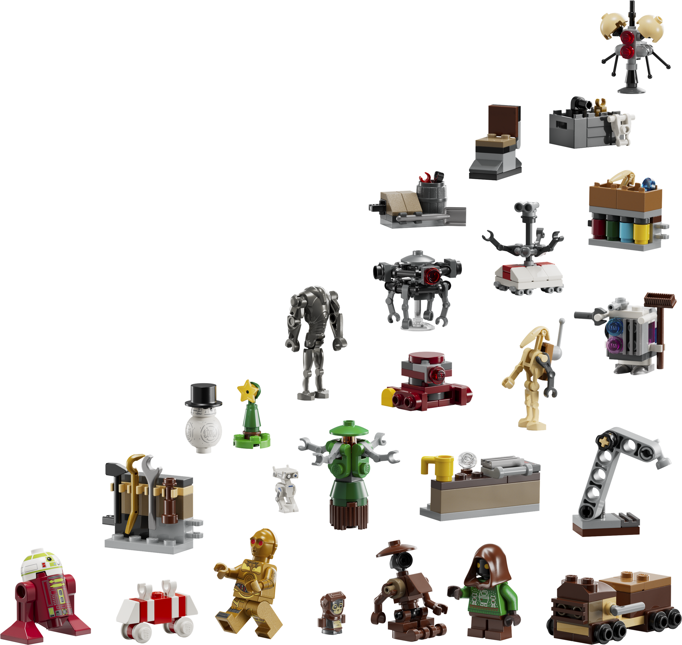 LEGO LEGO® Star Wars™ Calendario de Adviento 2025 (75418)