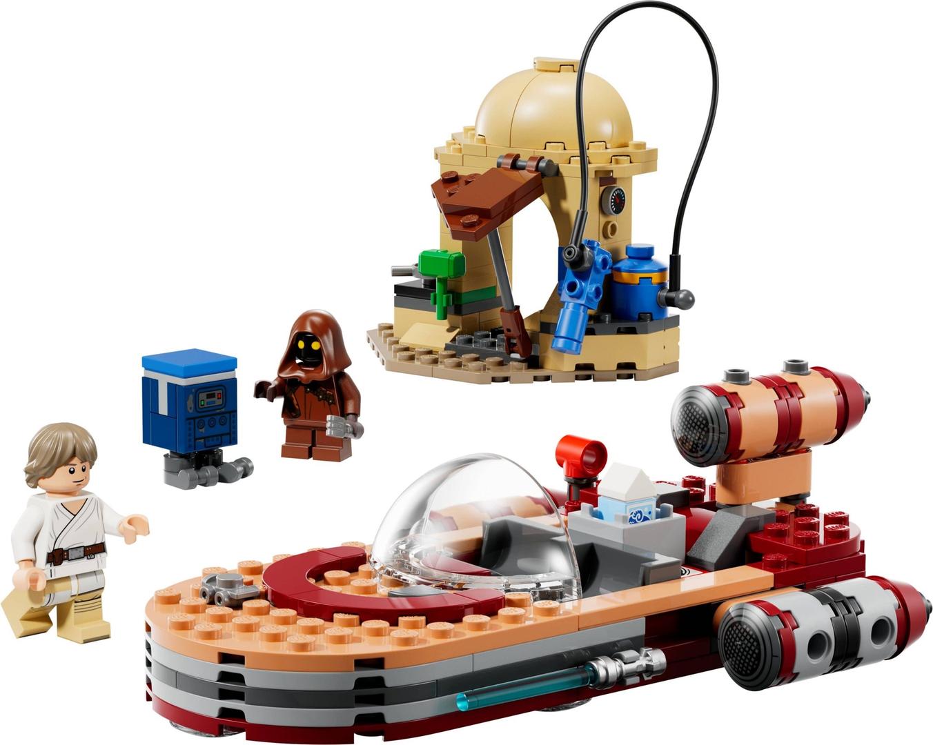 LEGO SMART Play™: Speeder Terrestre de Luke (75420)