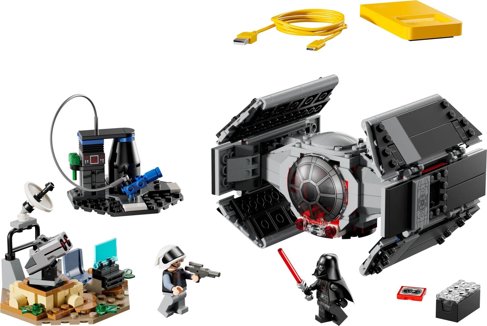 LEGO SMART Play™: Caza TIE de Darth Vader (75421)