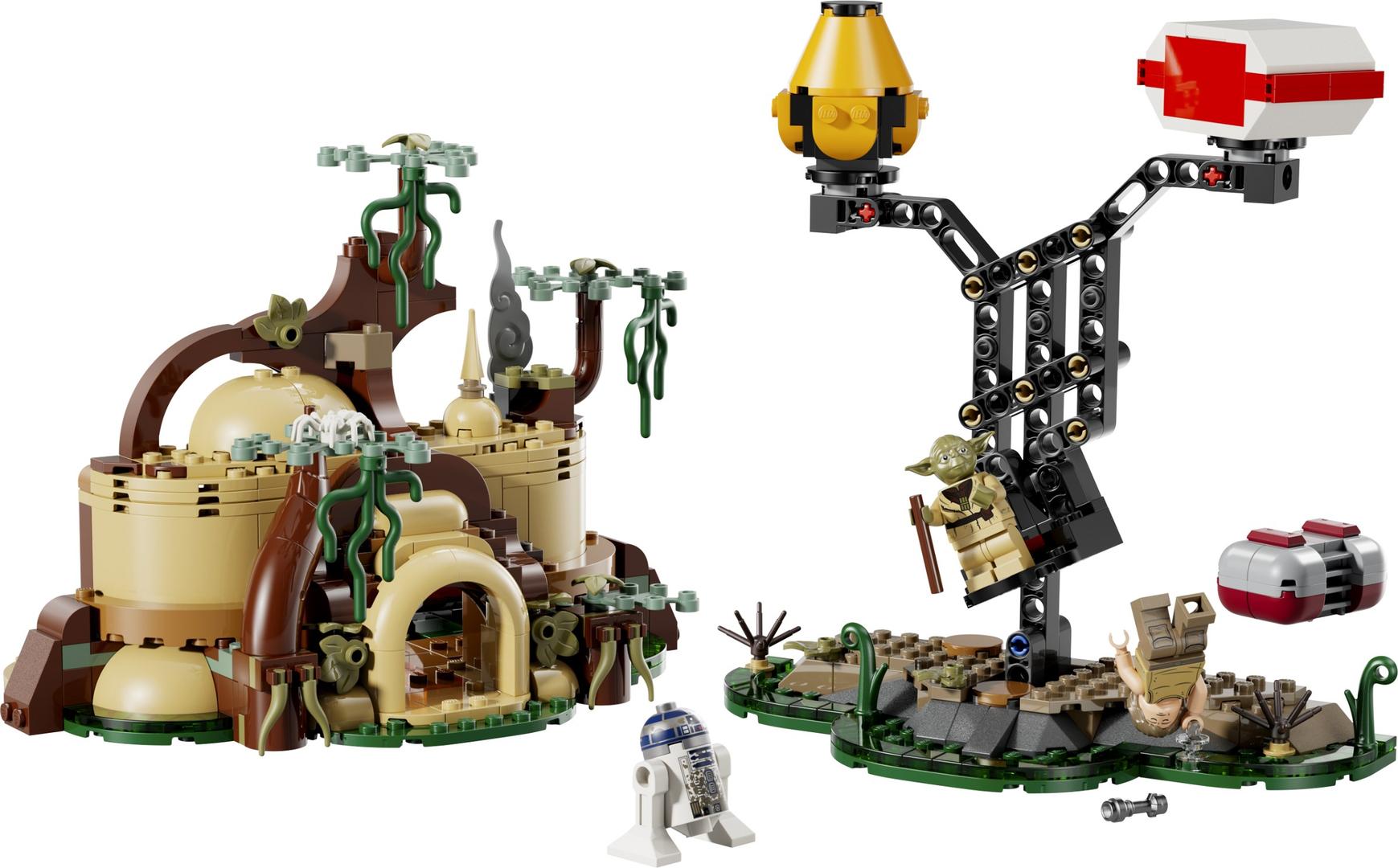 LEGO SMART Play™: Choza de Yoda y Entrenamiento Jedi (75422)